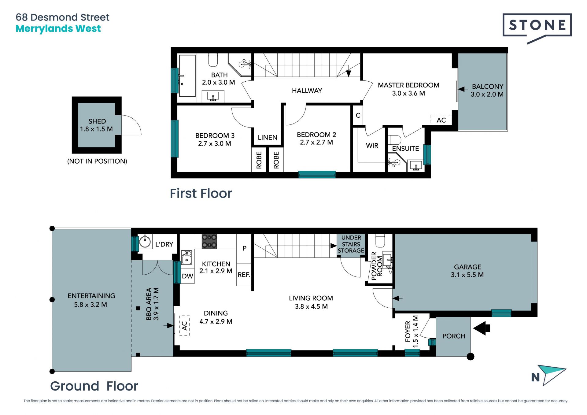 Beautifully Maintained Duplex