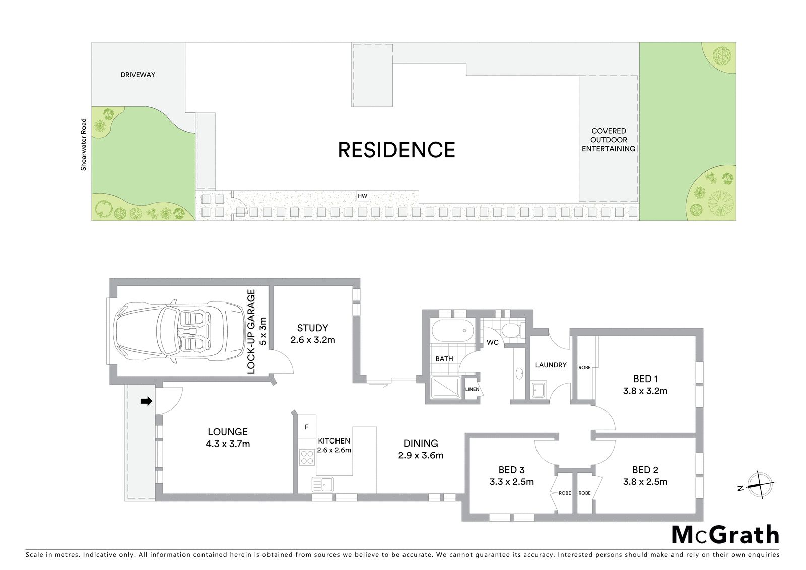 Low maintenance duplex in a fantastic location
