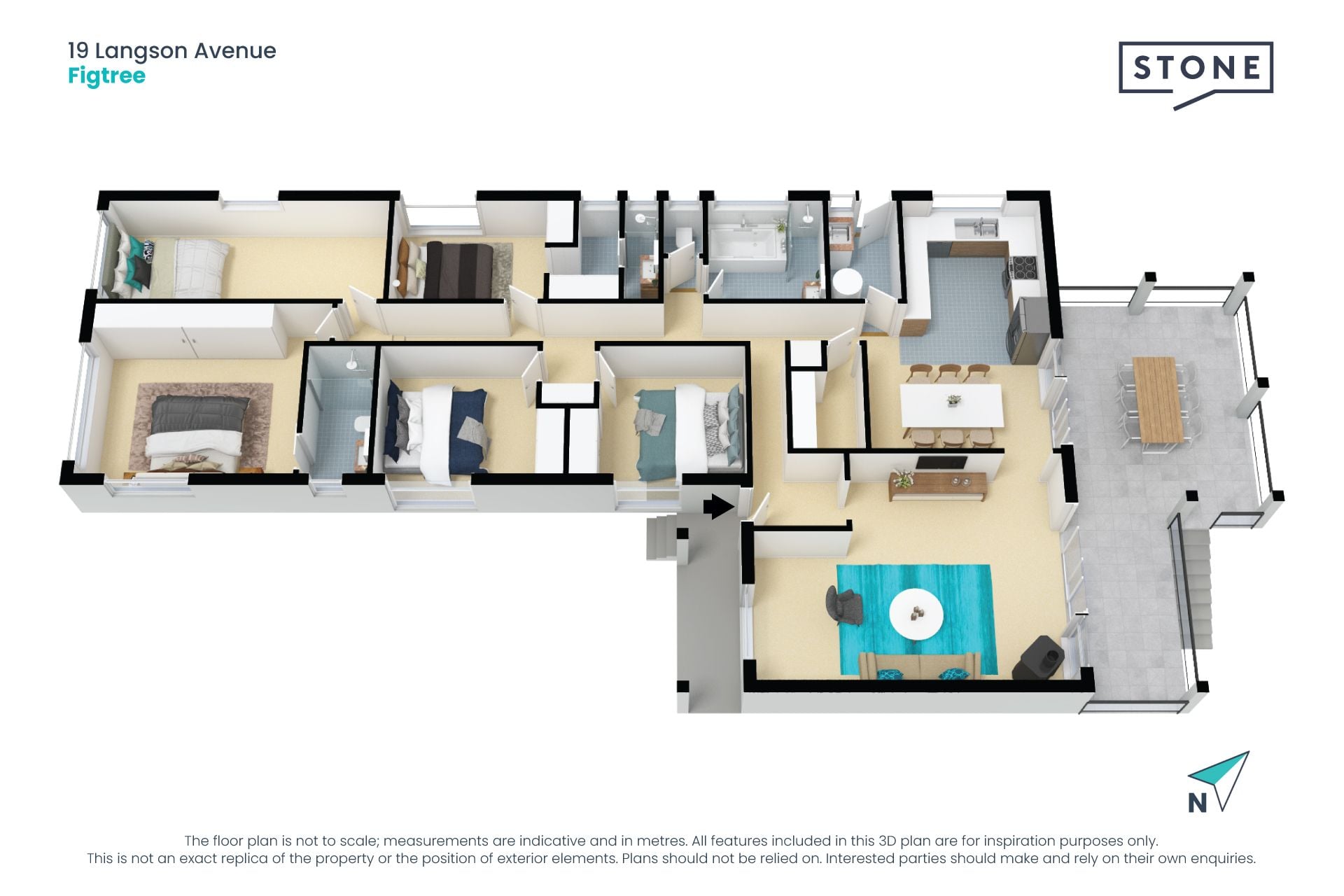Renovated family haven