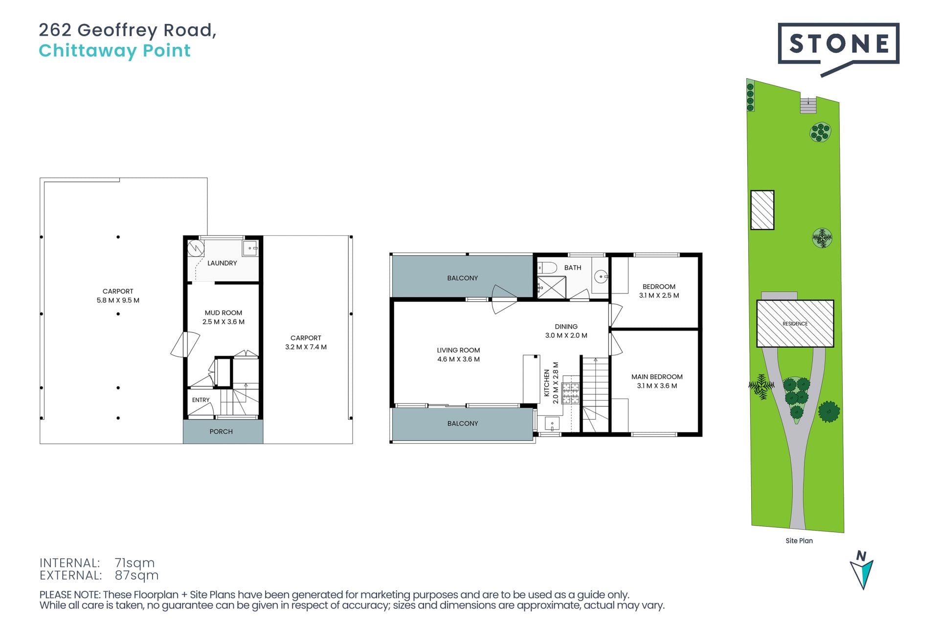 Absolute Waterfront Original Pole Home on 1,196sqm