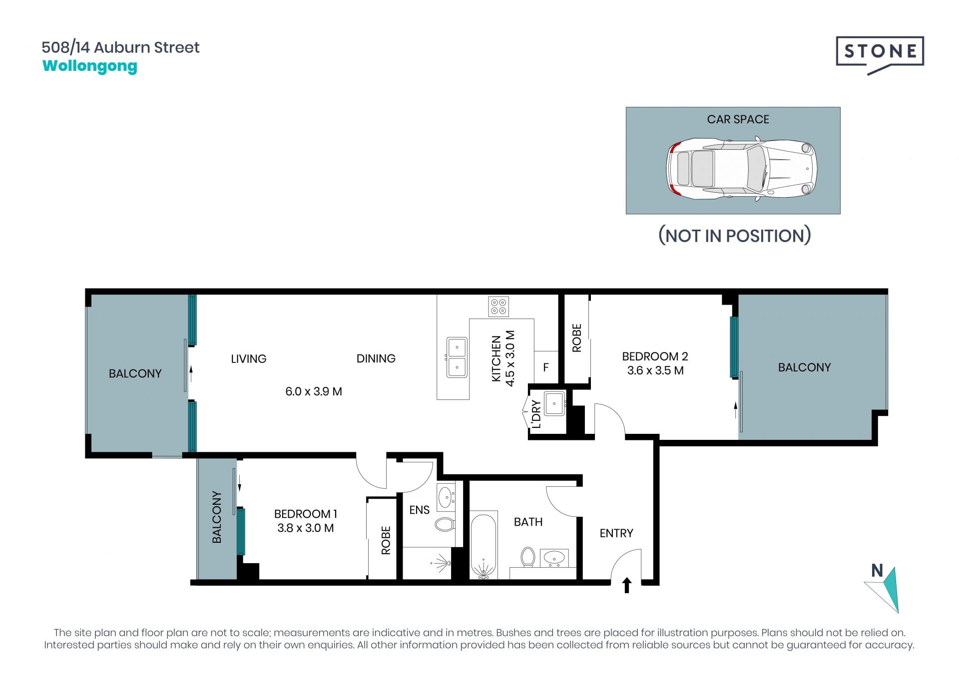 Premier modern comfort and city/coast lifestyle