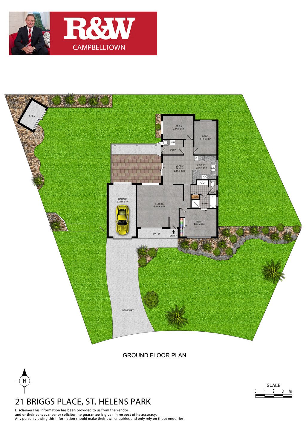 SOLD BY MATTHEW LAVERTY - $470,000!