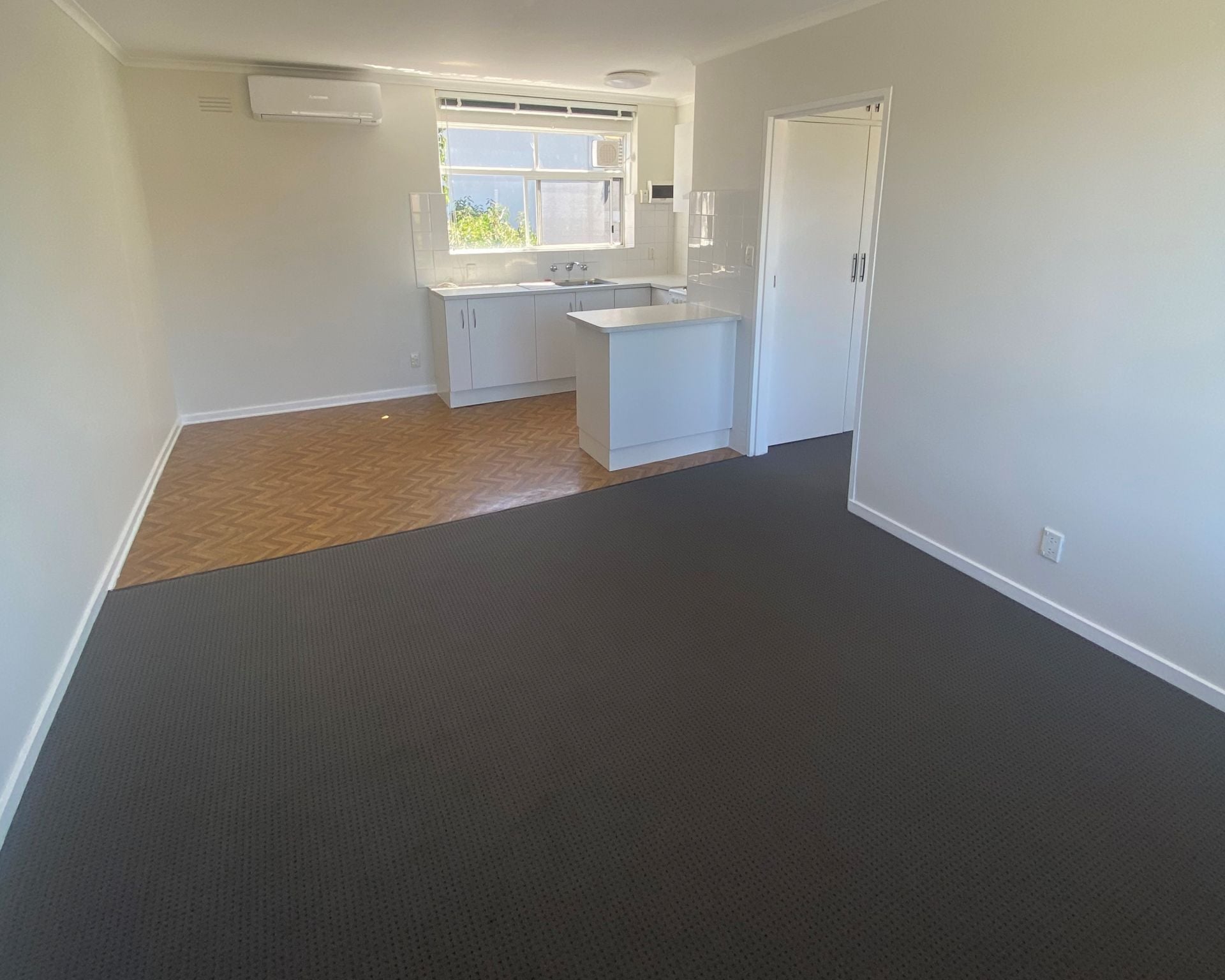 Spacious one bedroom!