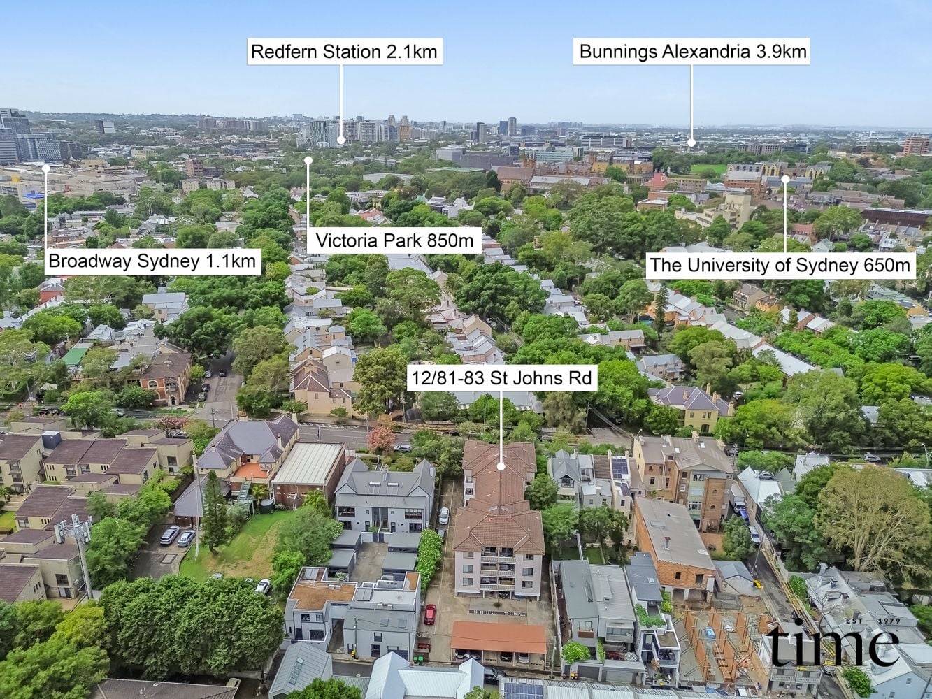 12/81-83 St Johns Road, Glebe NSW