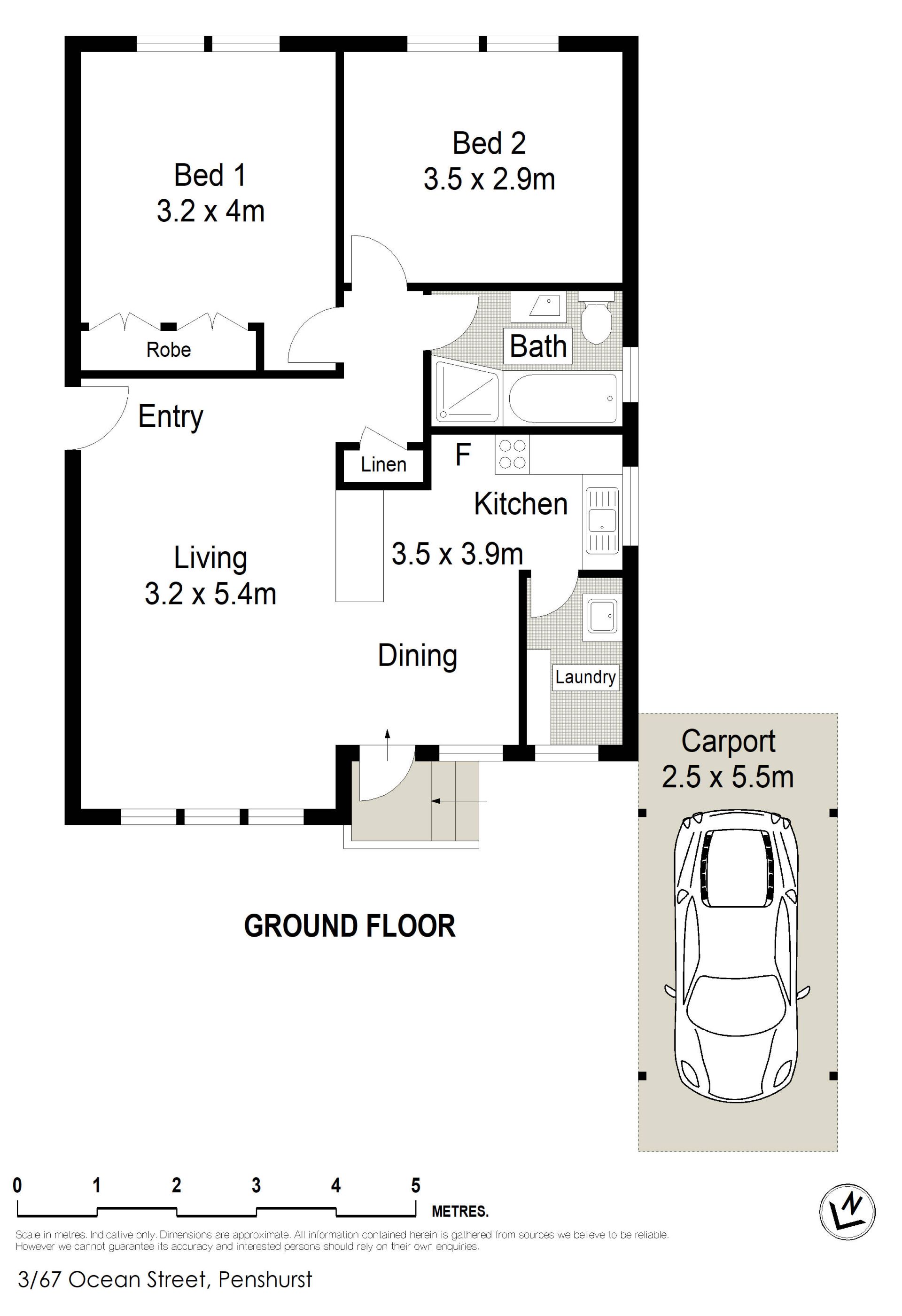 Ground Floor Unit