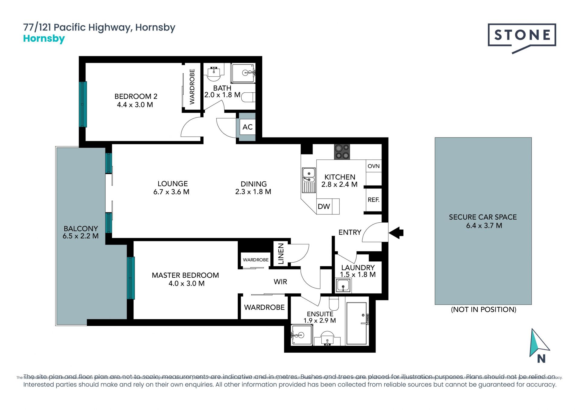 Sold by Adam Noakes and Jason Wang  0450 753 268