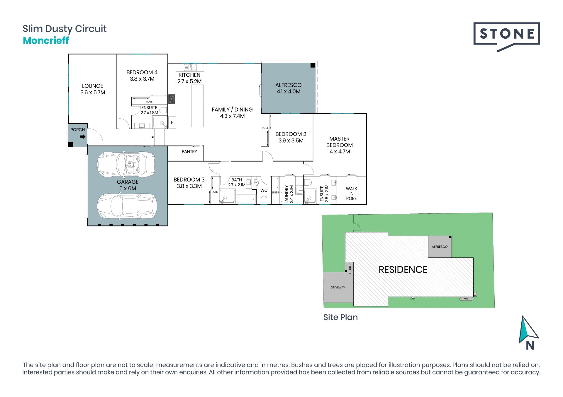 Luxury family home opposite reserve