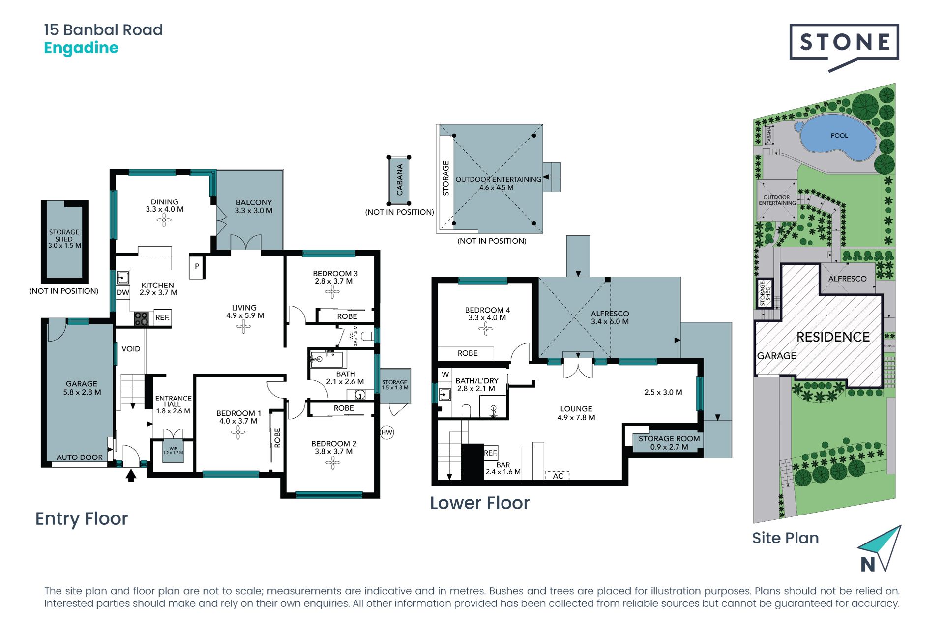 Tropical oasis in the heart of Engadine