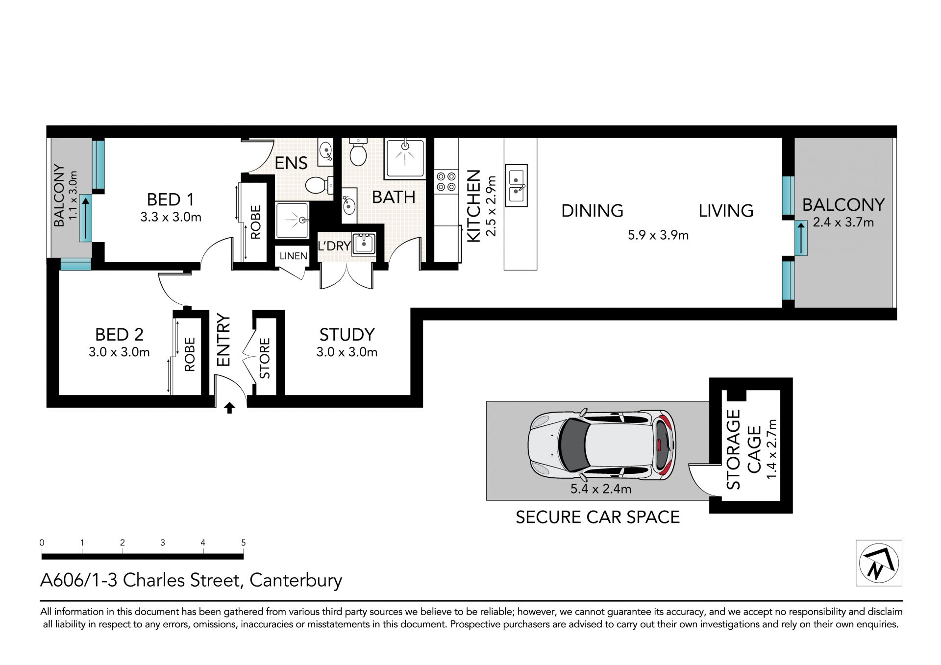 Easy urban convenience with sweeping views