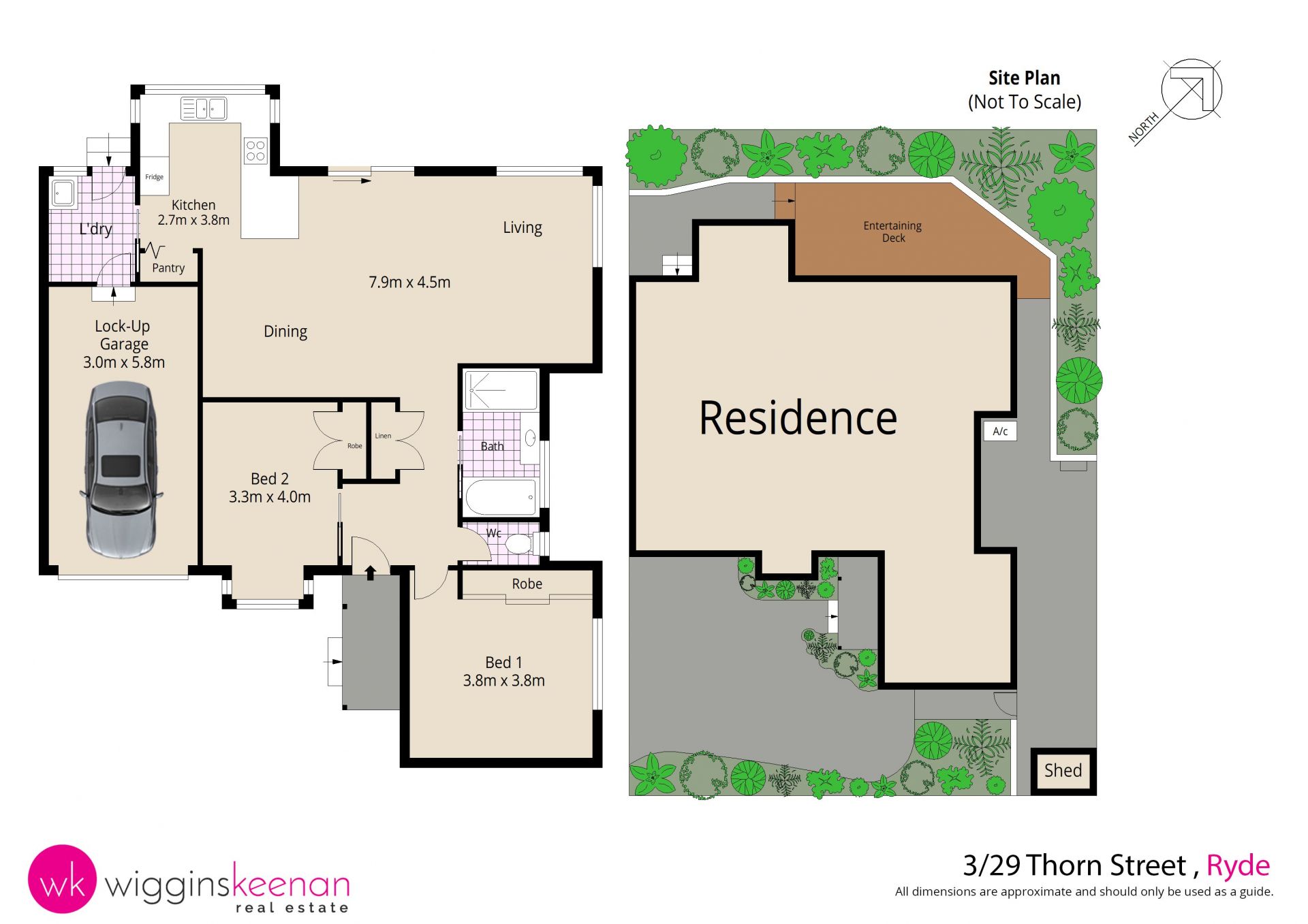 If you are after location and low maintenance then this is the property for you!