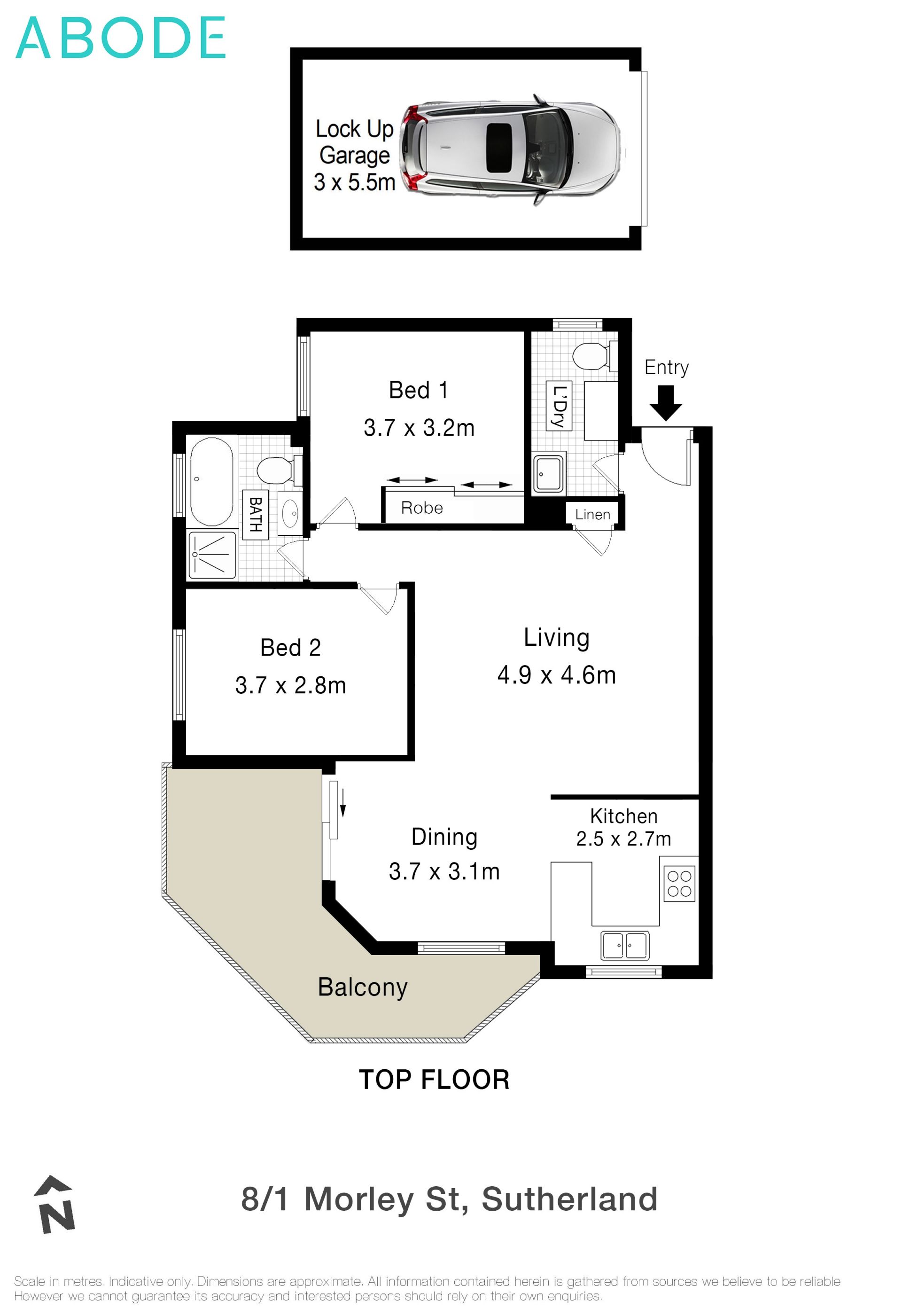 8/1 Morley Street SUTHERLAND 2232