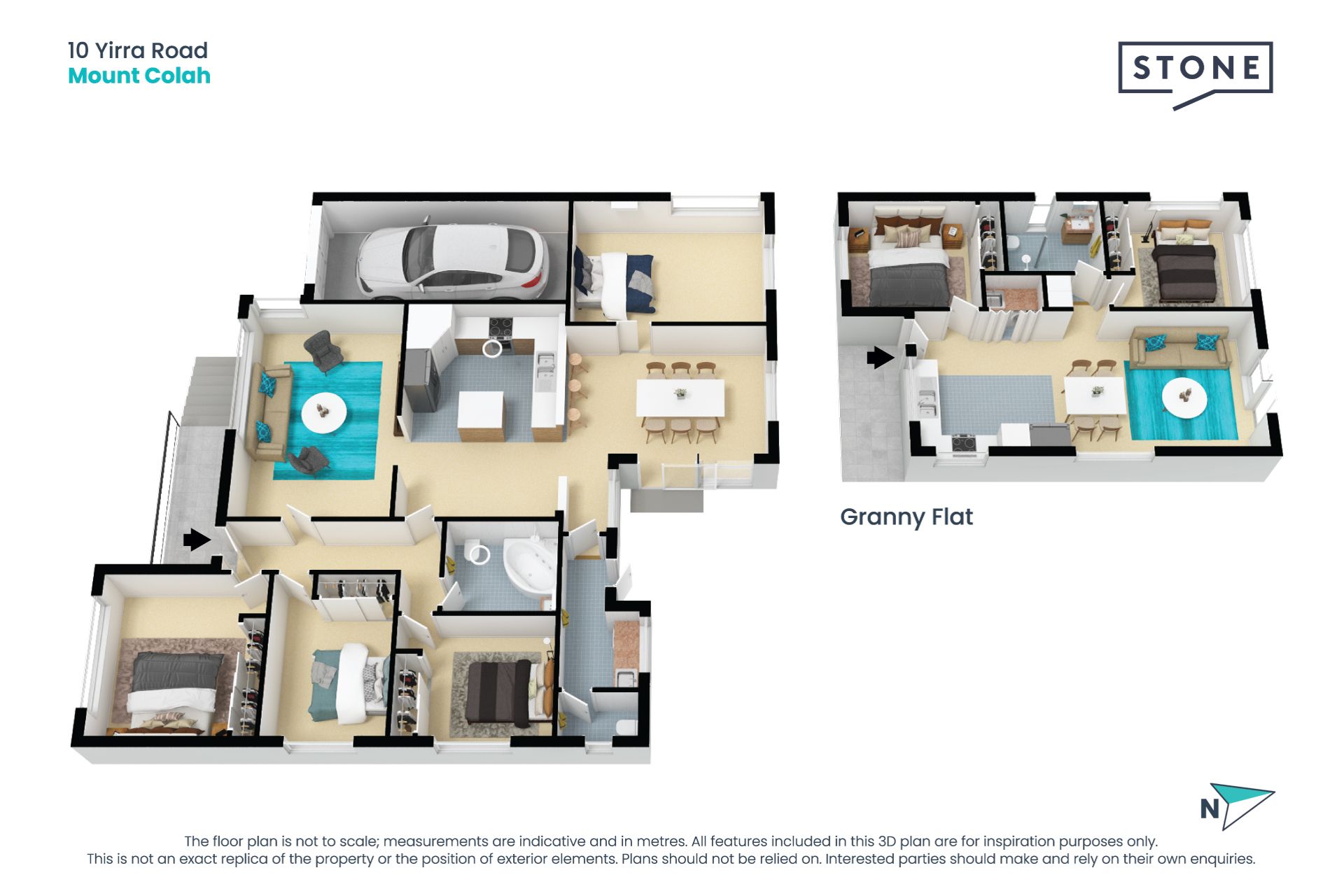 Unique Opportunity  - Brand new granny flat