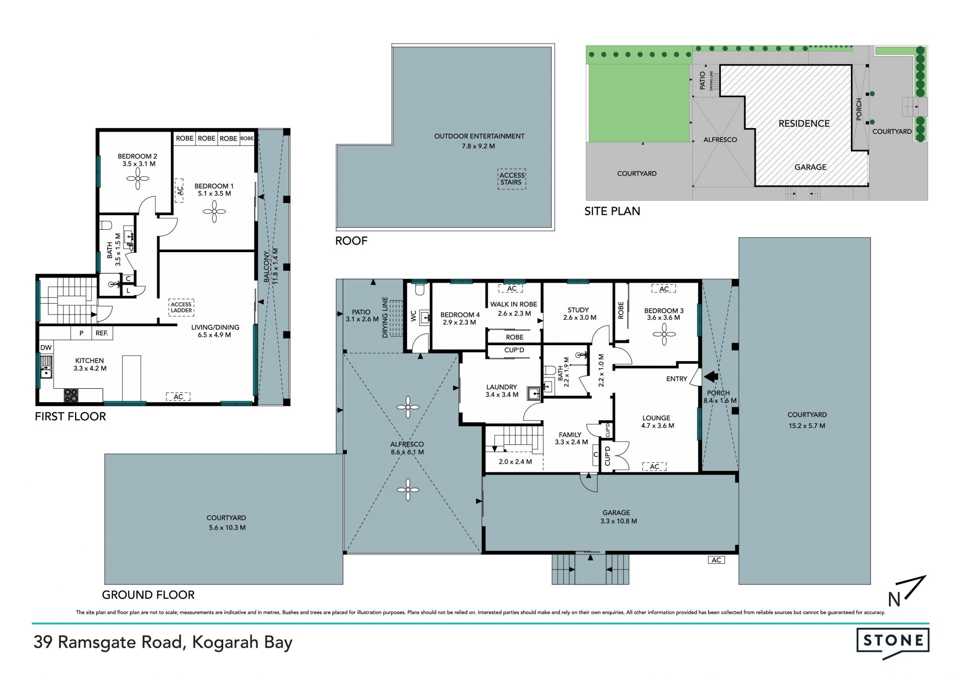 Enhanced family home in premium bayside setting
