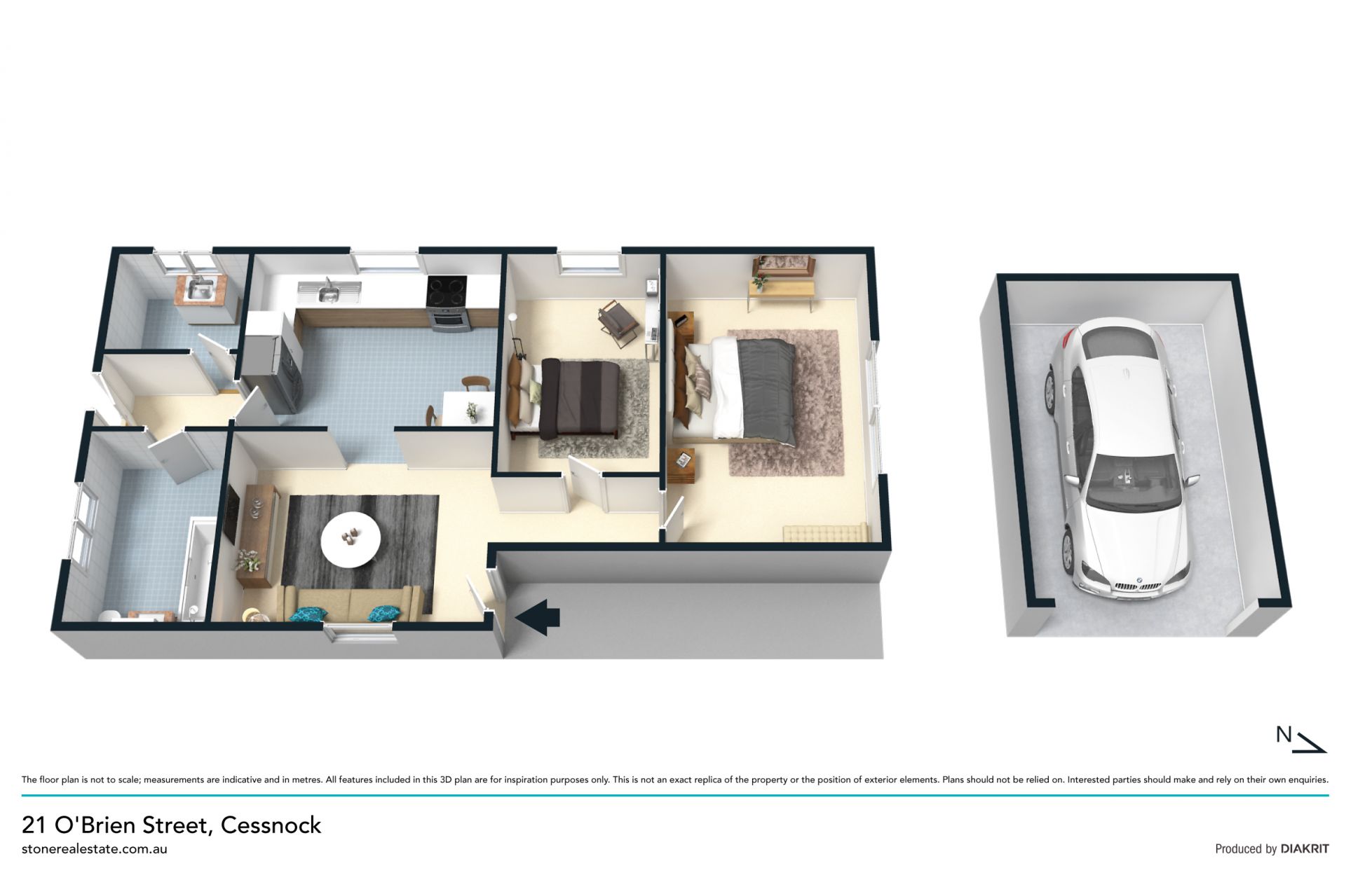 Central, Peaceful and Affordable