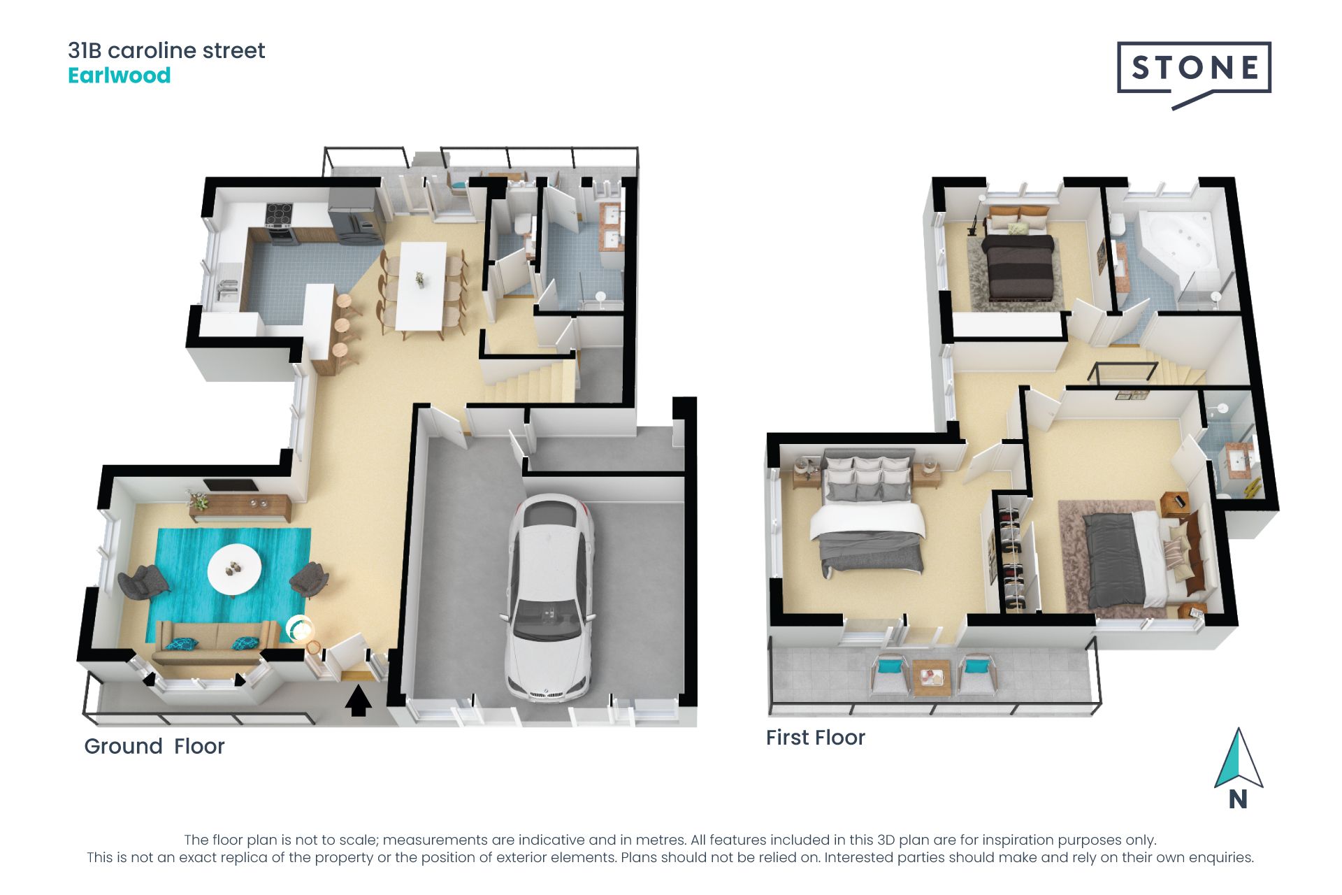 Full Brick Duplex
