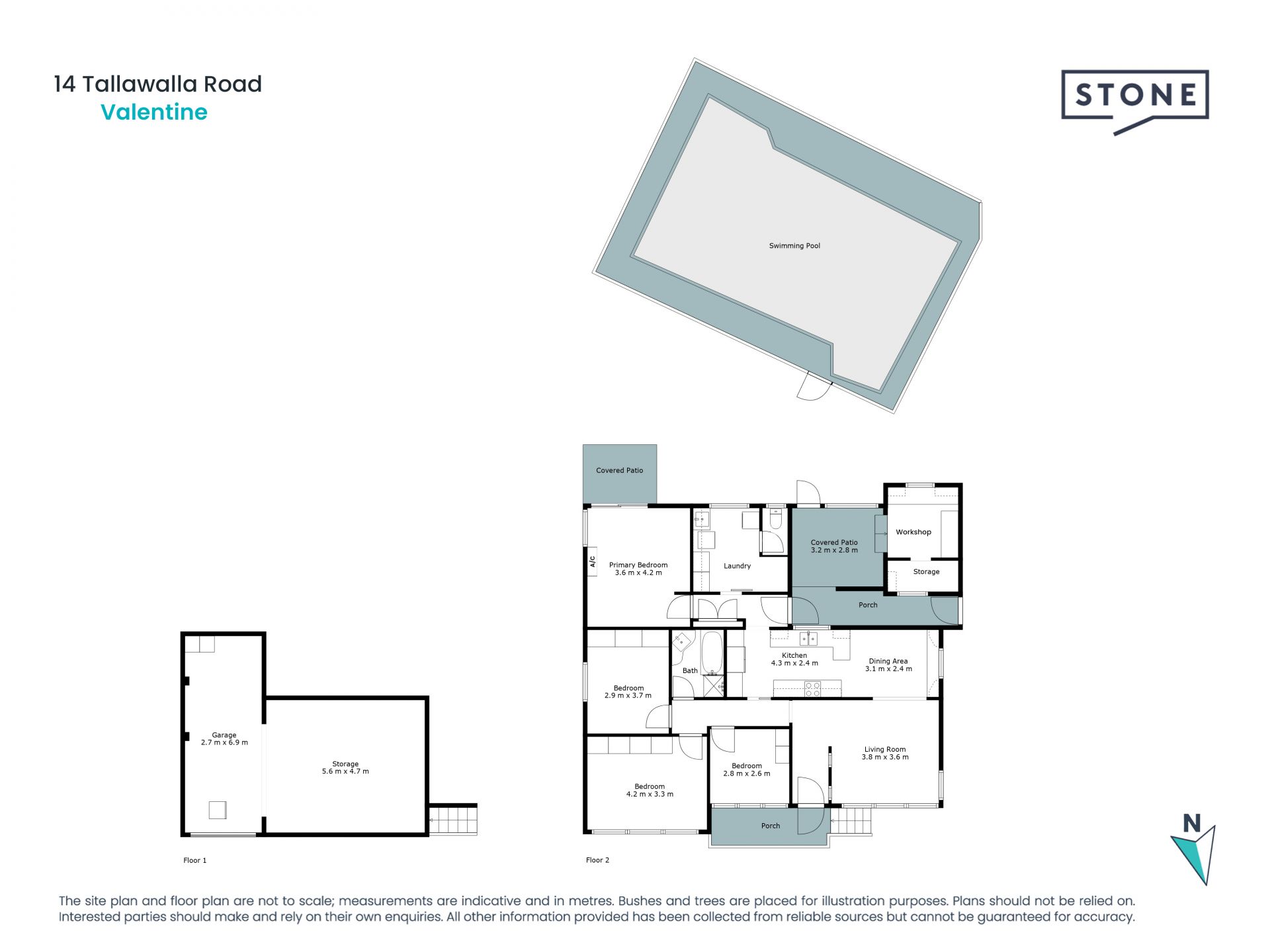 North facing, light-filled home with lake views, loads of potential