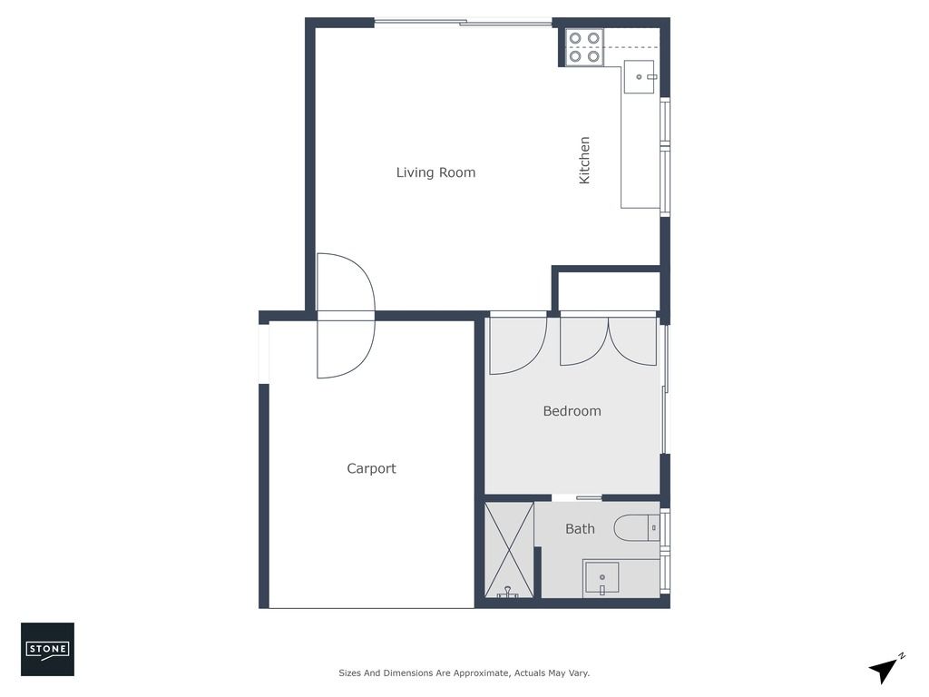 Affordable one bedroom home in sought after location