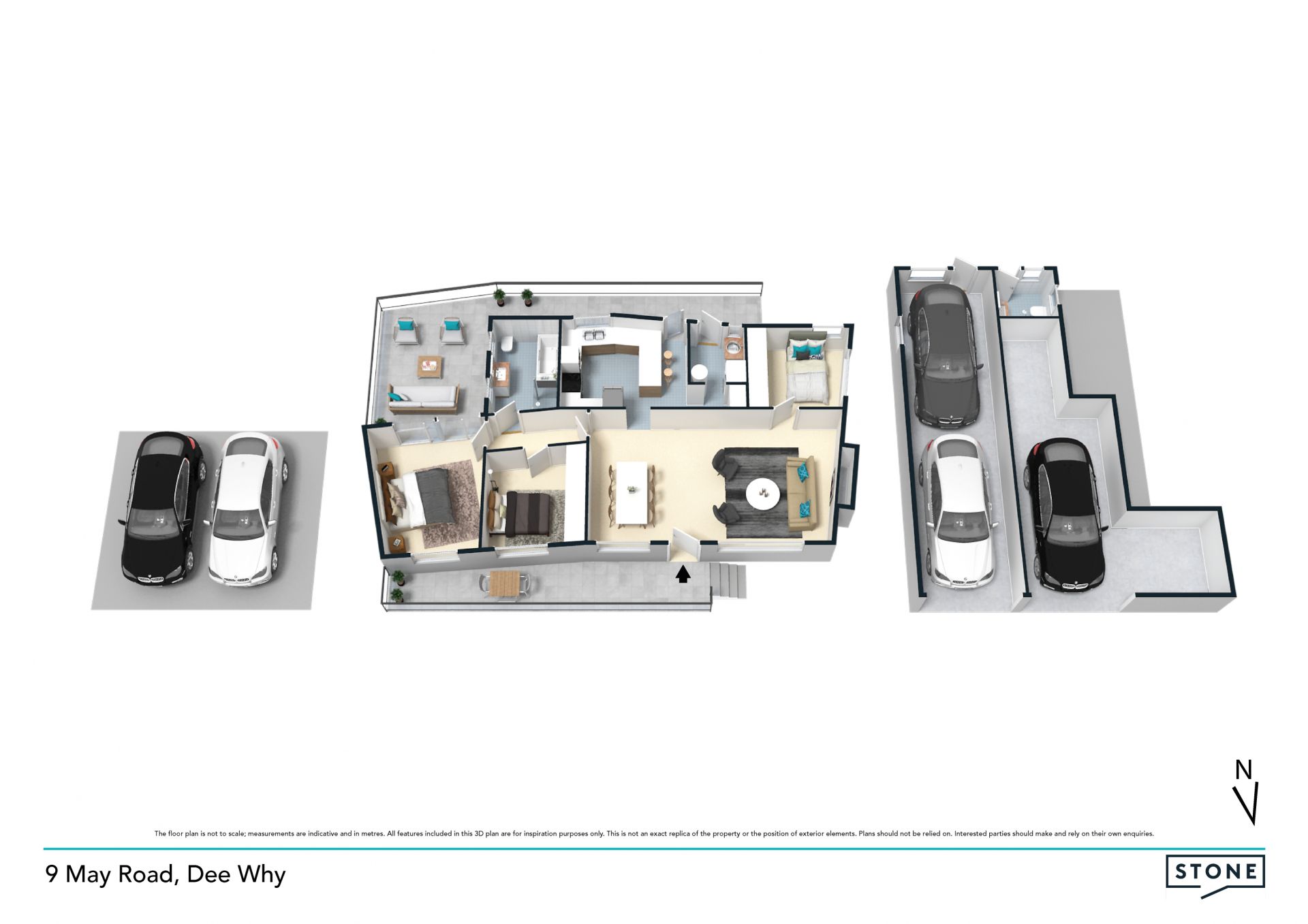 Three bedroom home - 3 Month Lease Only