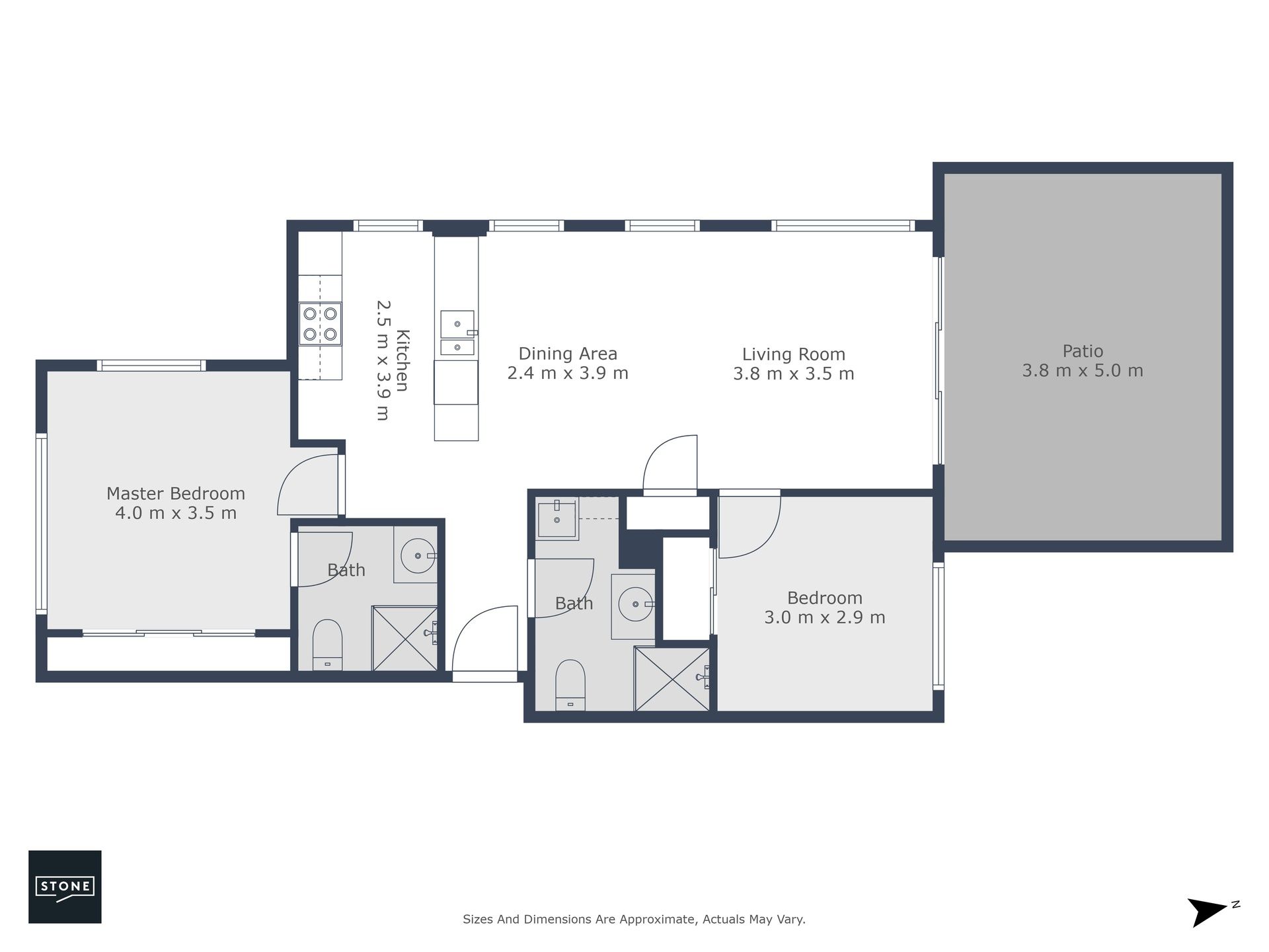Your new home within walking distance to light rail and Gungahlin Marketplace!