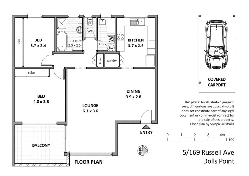 Picture Perfect Top Floor Apartment