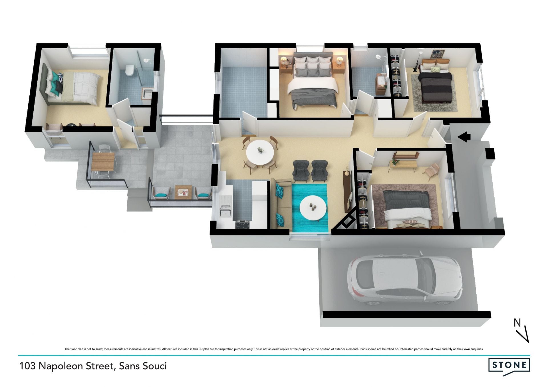 Outstanding future potential on over 920sqm of land