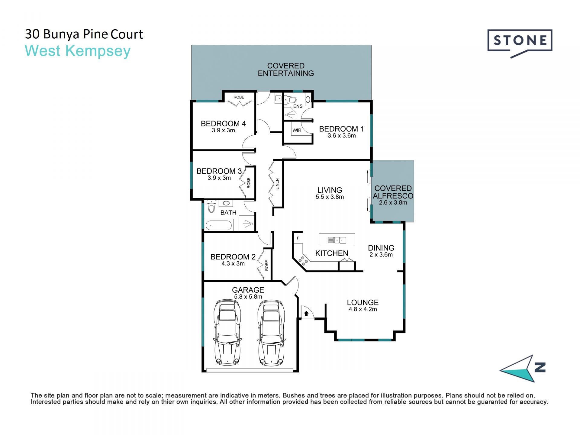 Relaxed Living Meets Modern Conveniences!