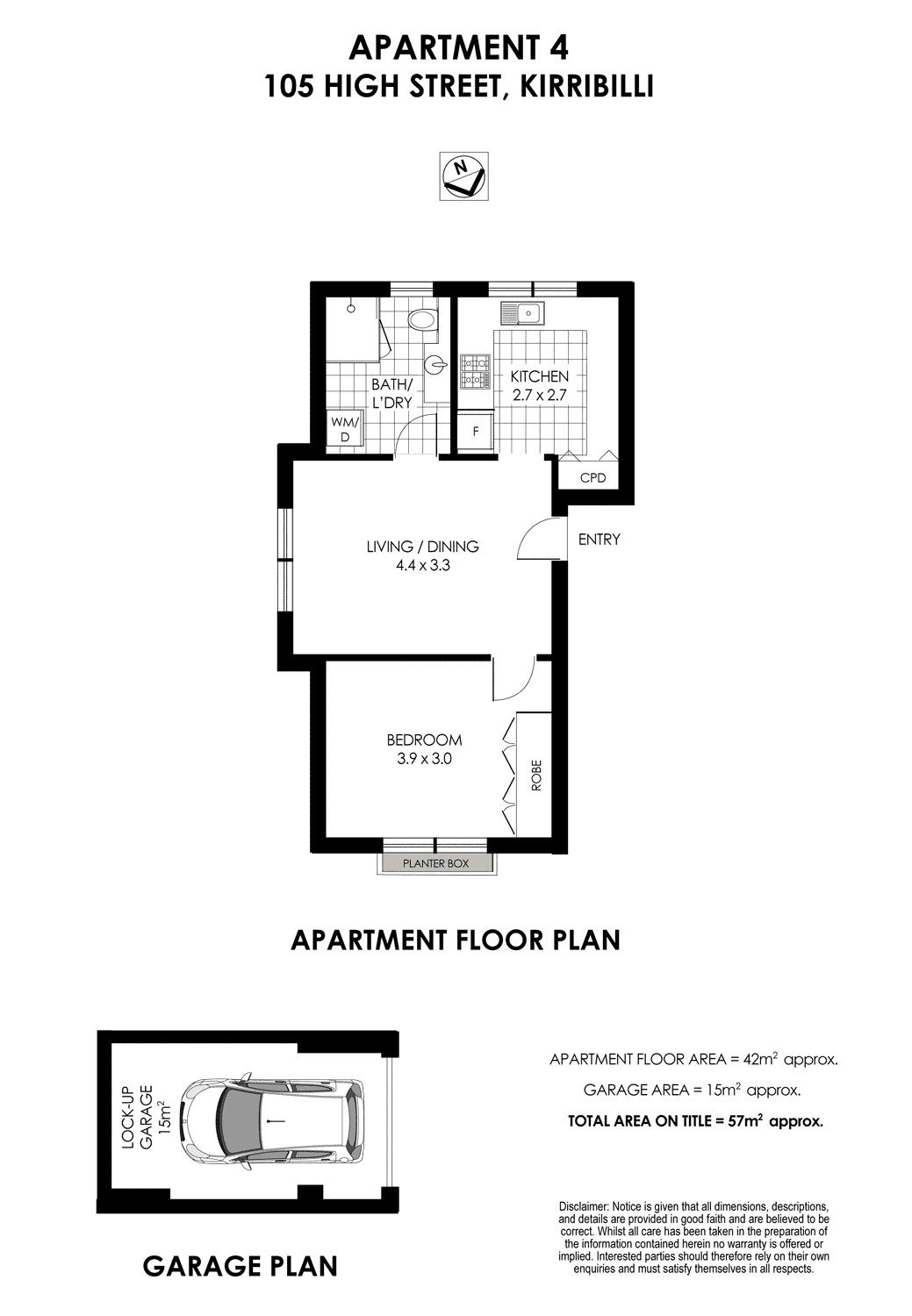 Charming one bedroom apartment in convenient location