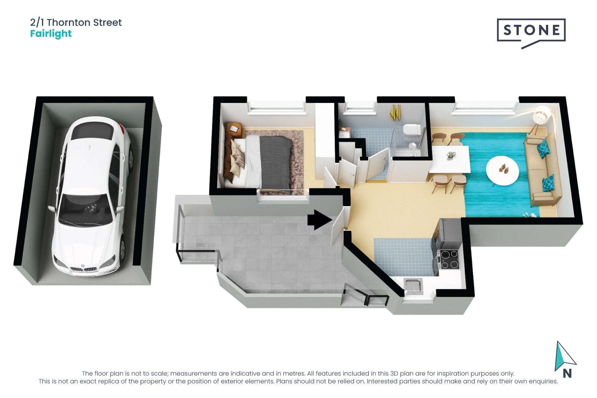 Charming lifestyle apartment
