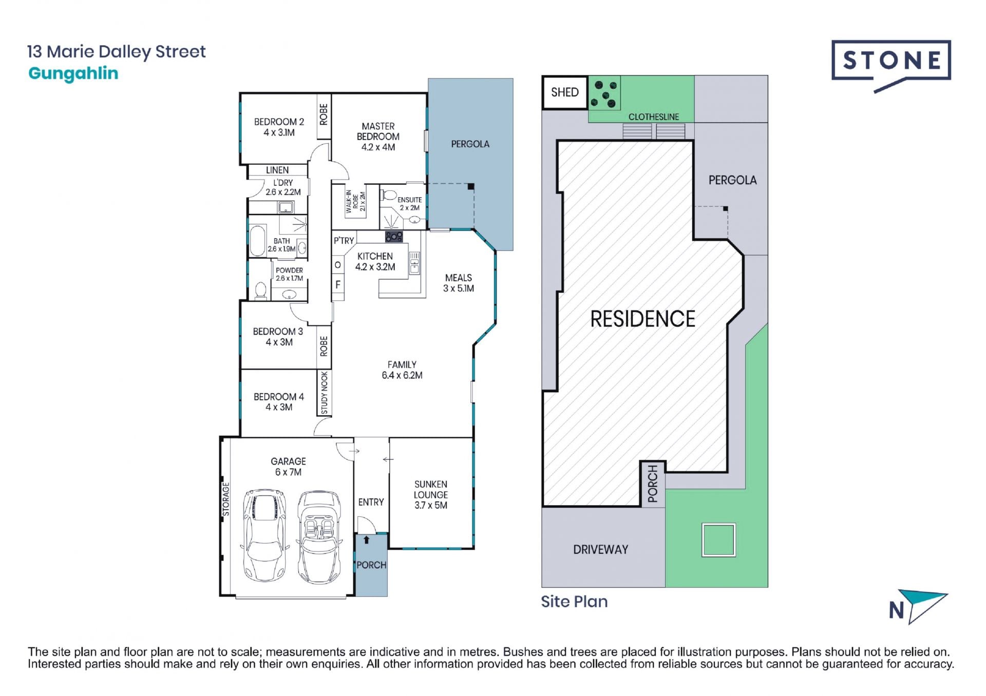 Freestanding, North-Facing, & Move-in Ready