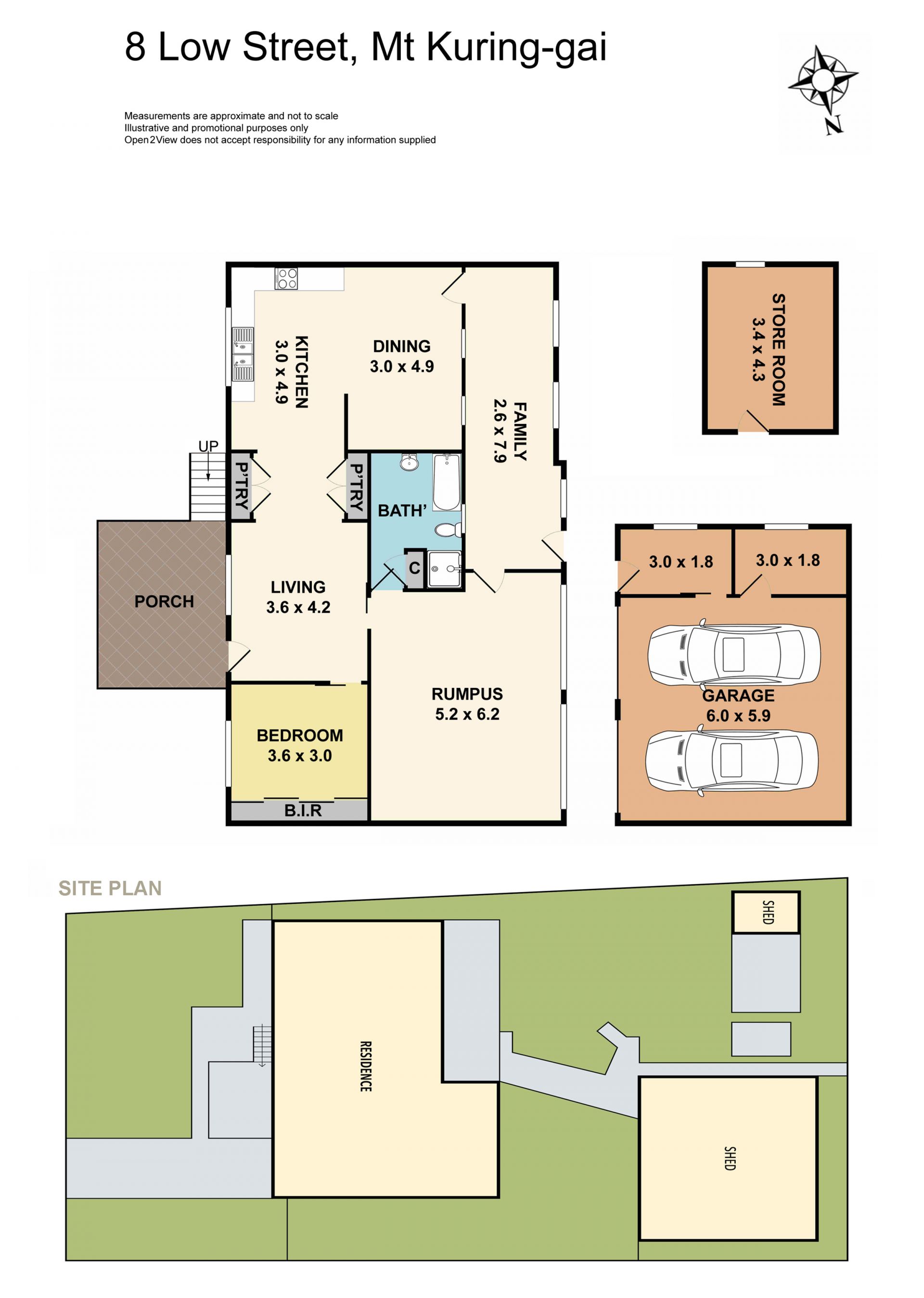 Sold by Dean and Di Finch for further details call 0425 214 866
