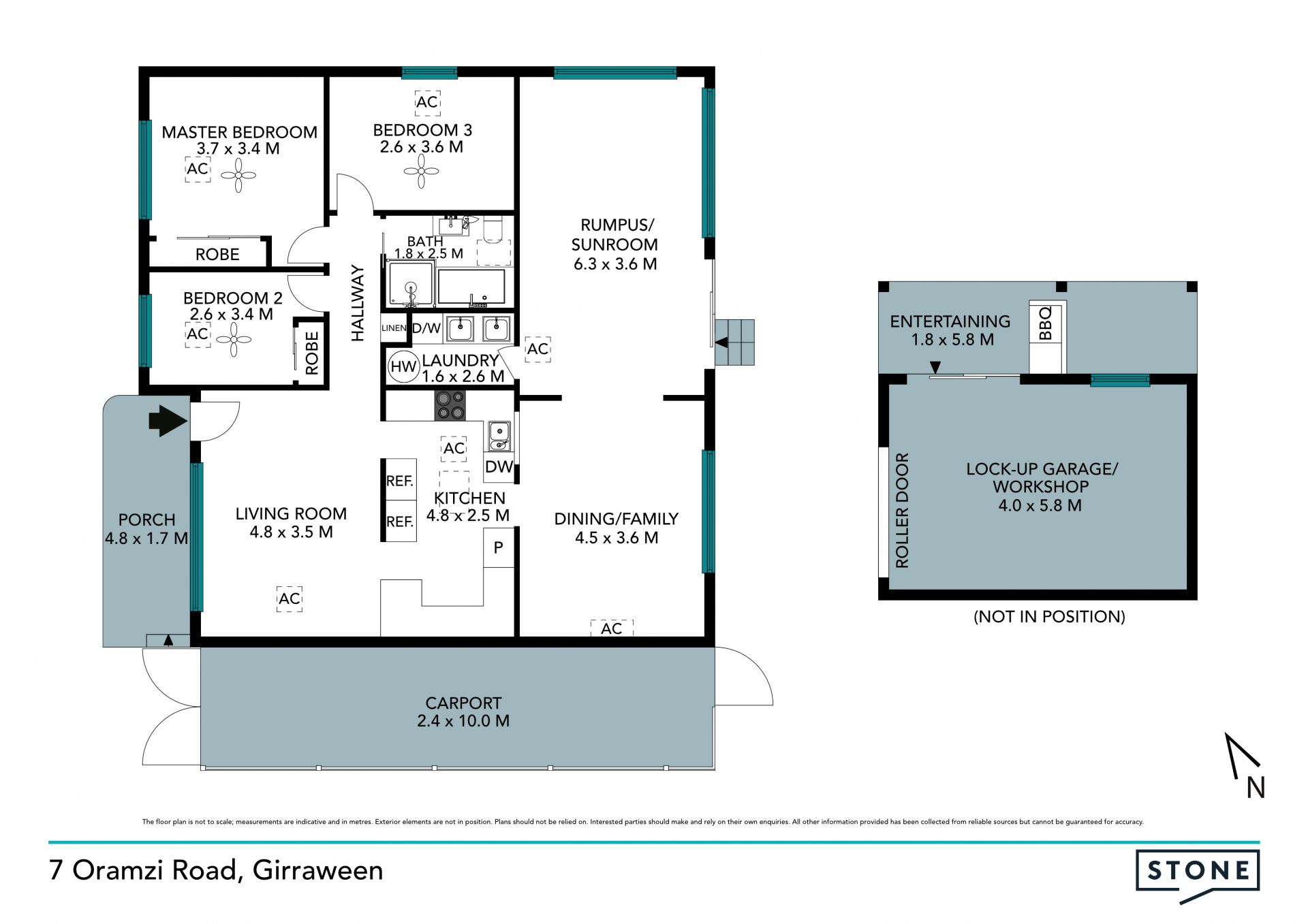 Girraween Public School Catchment