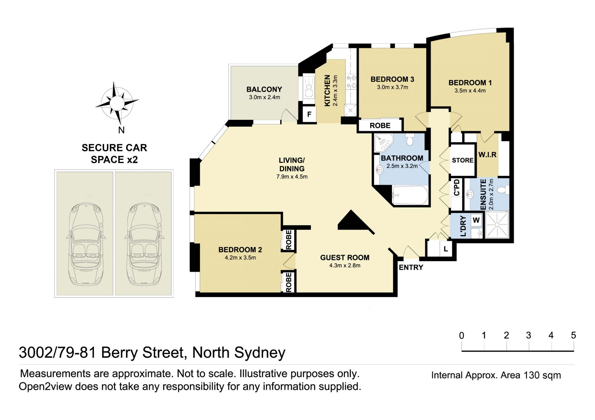 Luxury apartment in the heart of North Sydney
