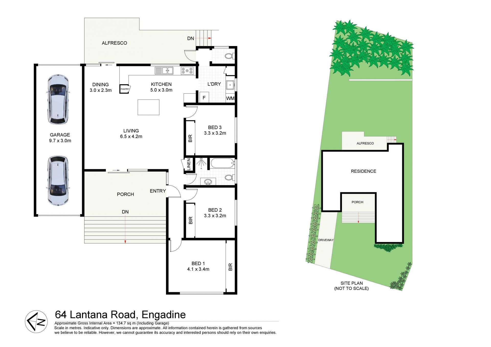 Single Level Family Home with Stunning Bush Views