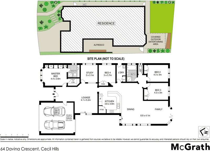 Immaculate modern home in a pleasant neighbourhood