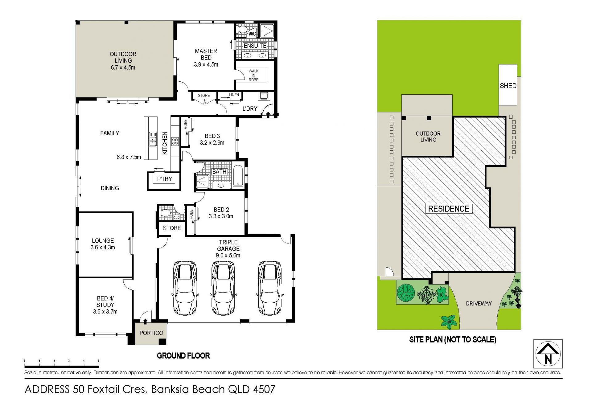 Pacific Harbour Golf & Country Club + Parking for the Caravan, boat and golf cart