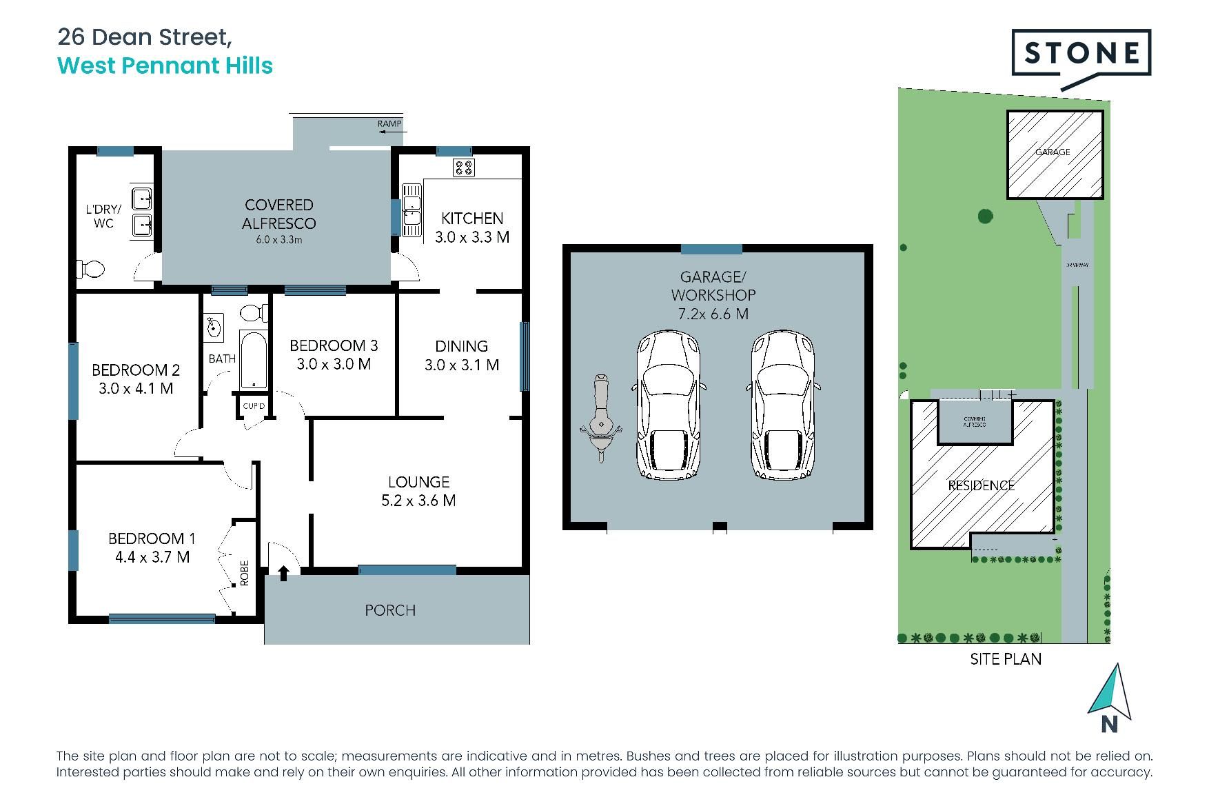 Rejuvenated home of promising prospects on level 752.5sqm land