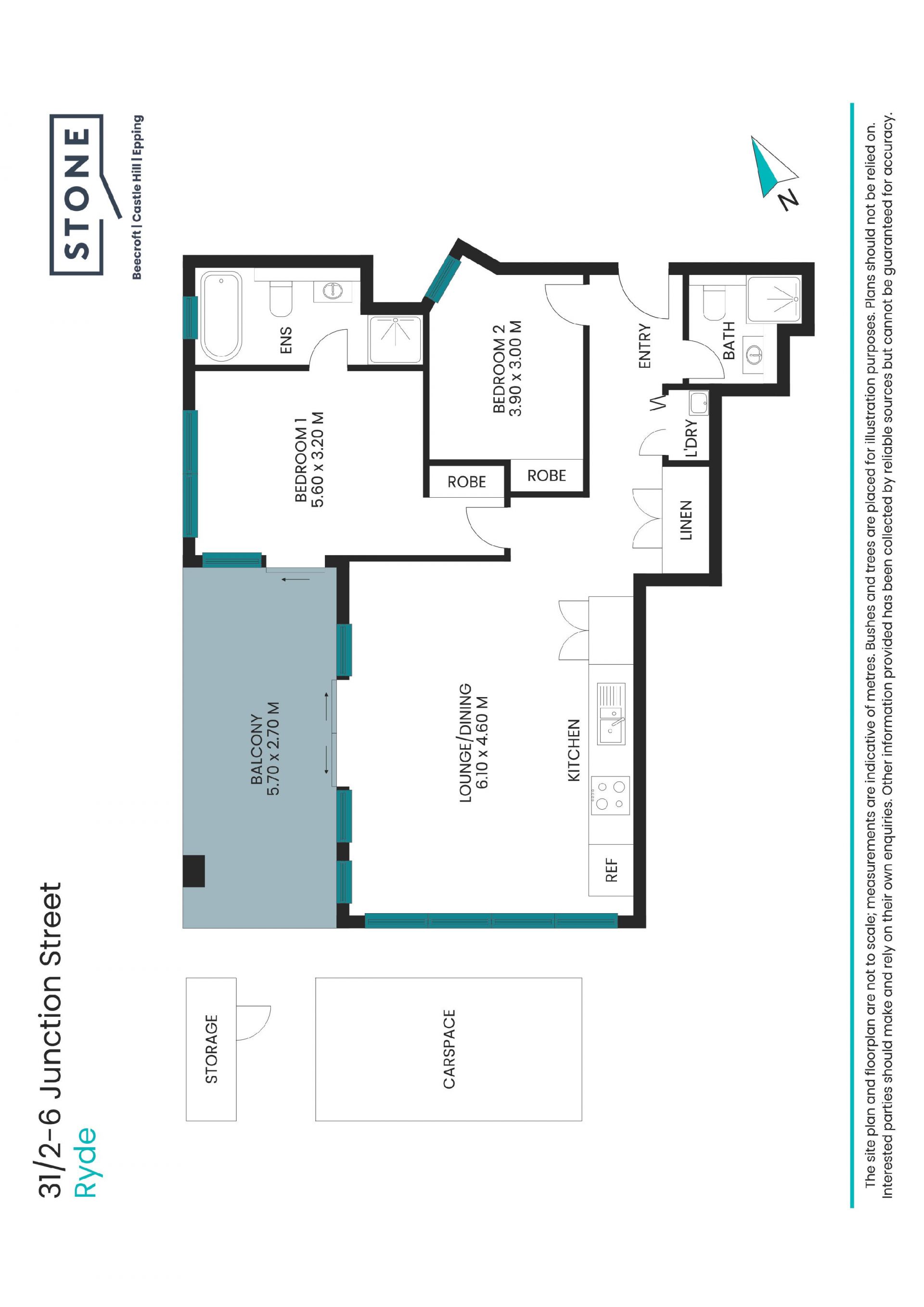 Modern apartment on level 4 in the Heart of Ryde