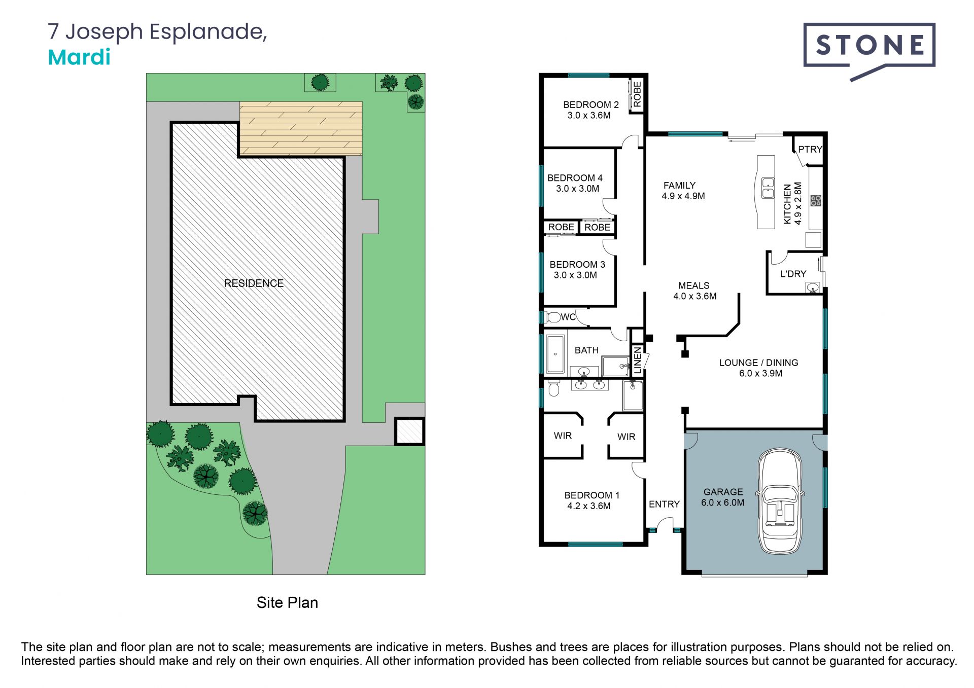 Quality 4 Bedroom Home in Dress Circle Location!