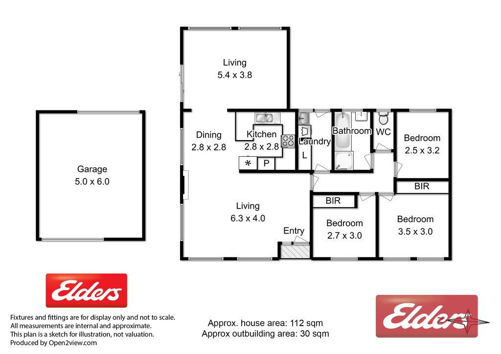 Two Living Areas And Refurbished
