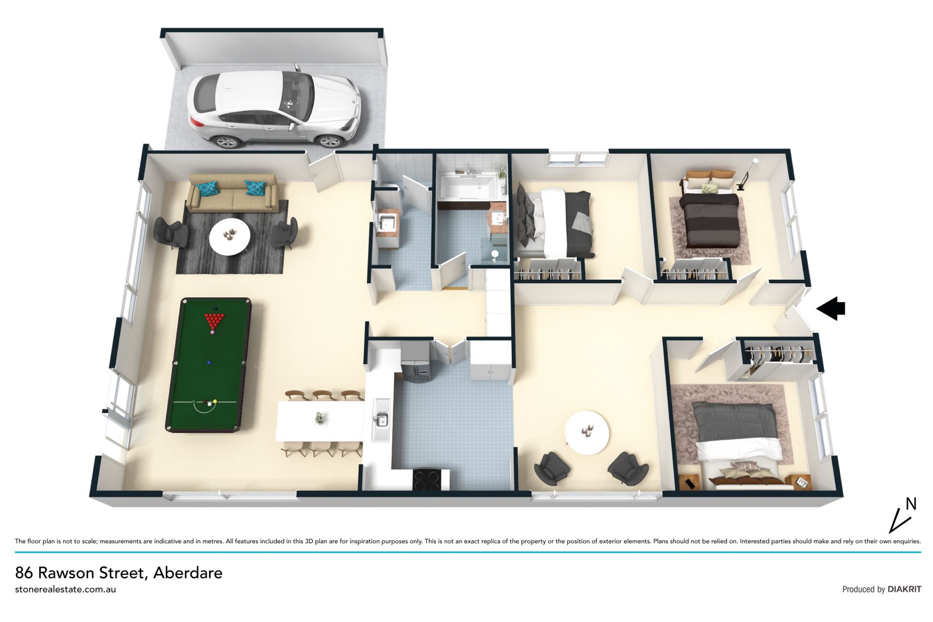 Charming, Stylish and Convenient