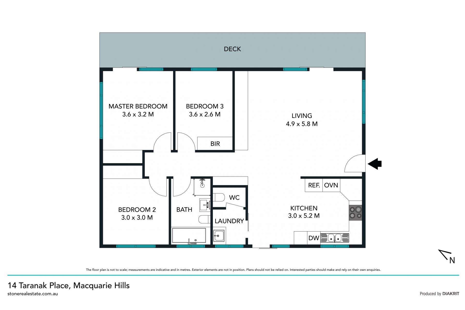 Beautiful spacious home