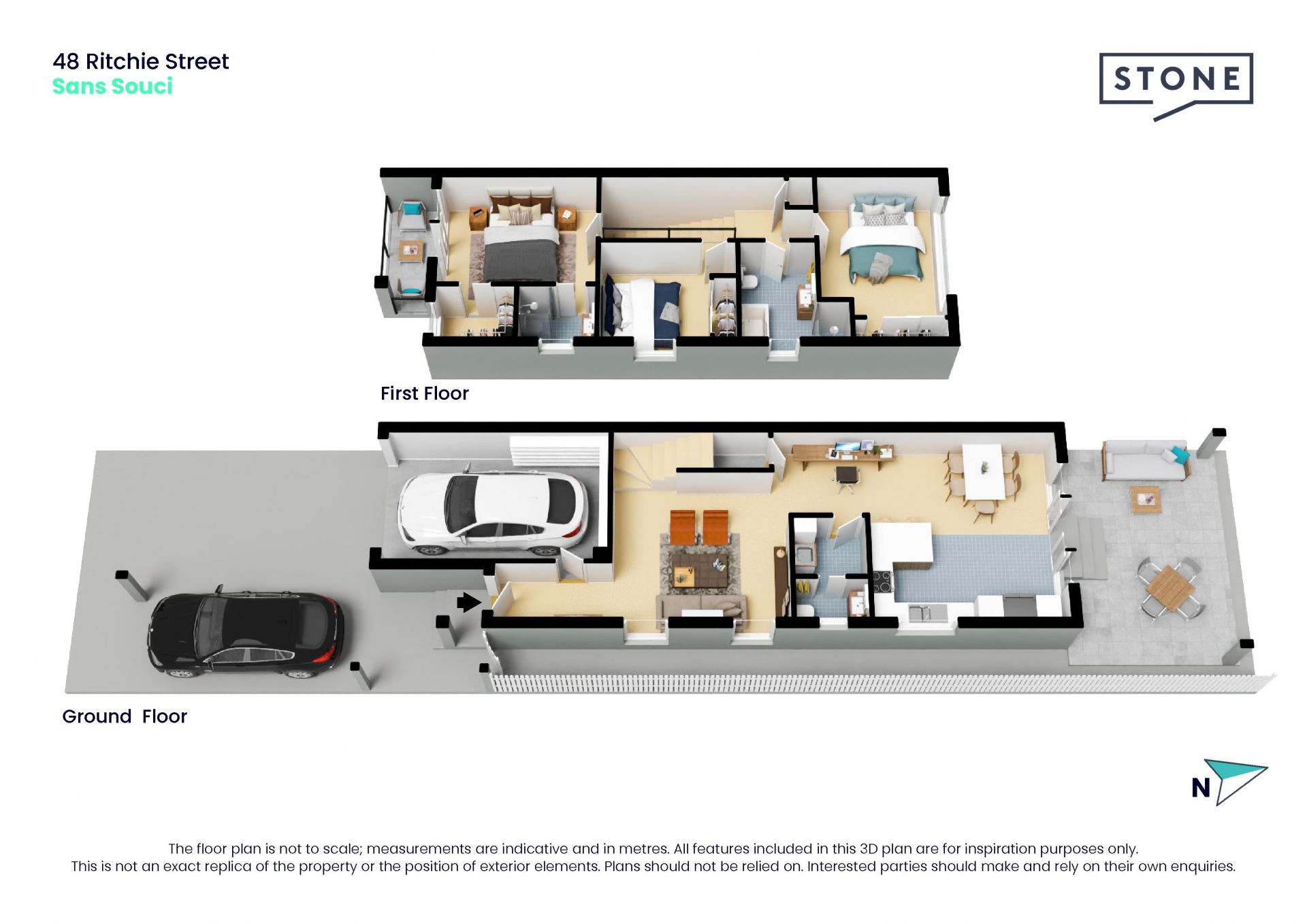 Modern family style and parkside convenience