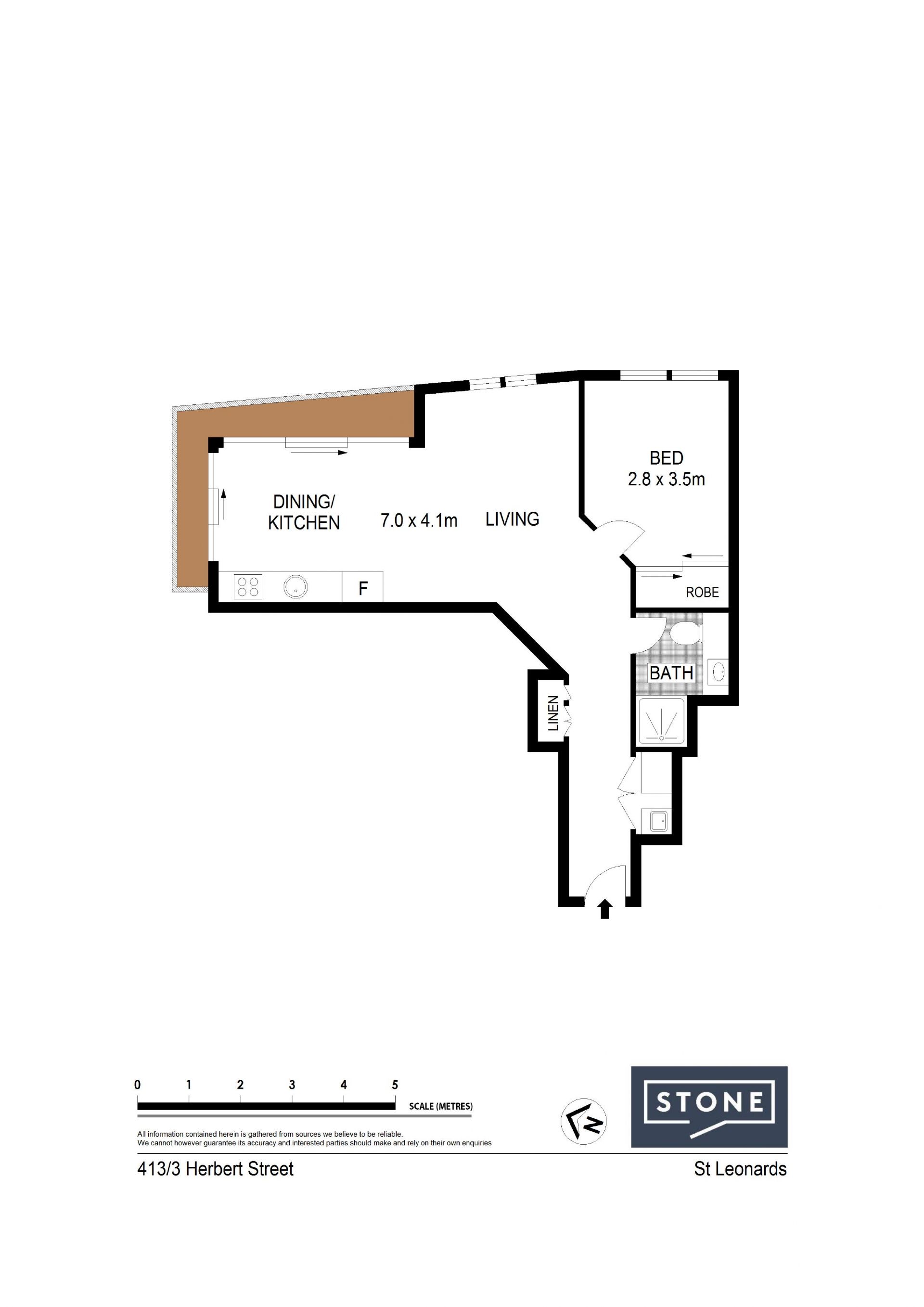 Generous, North Facing with Views