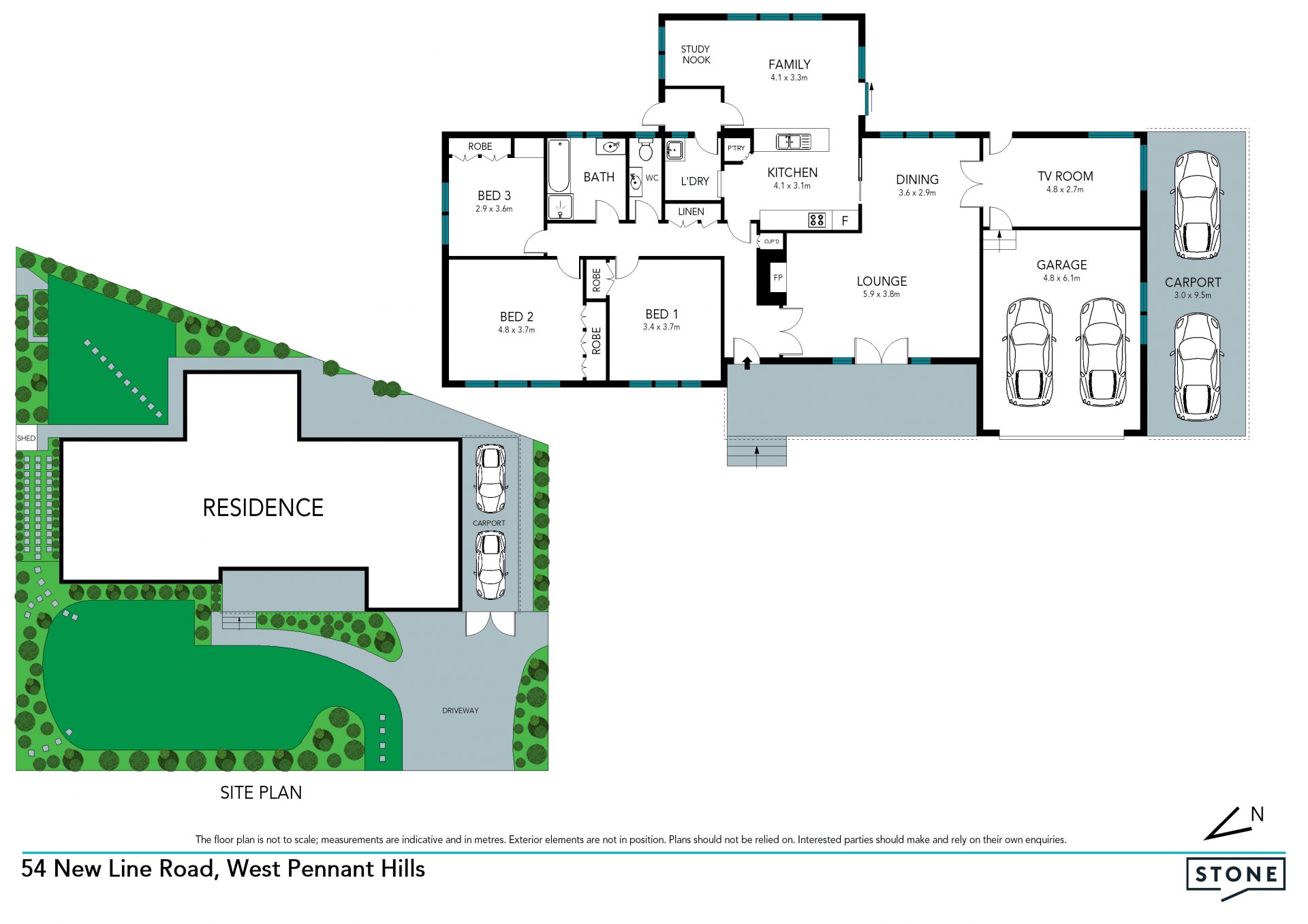 Practical single level home for growing families