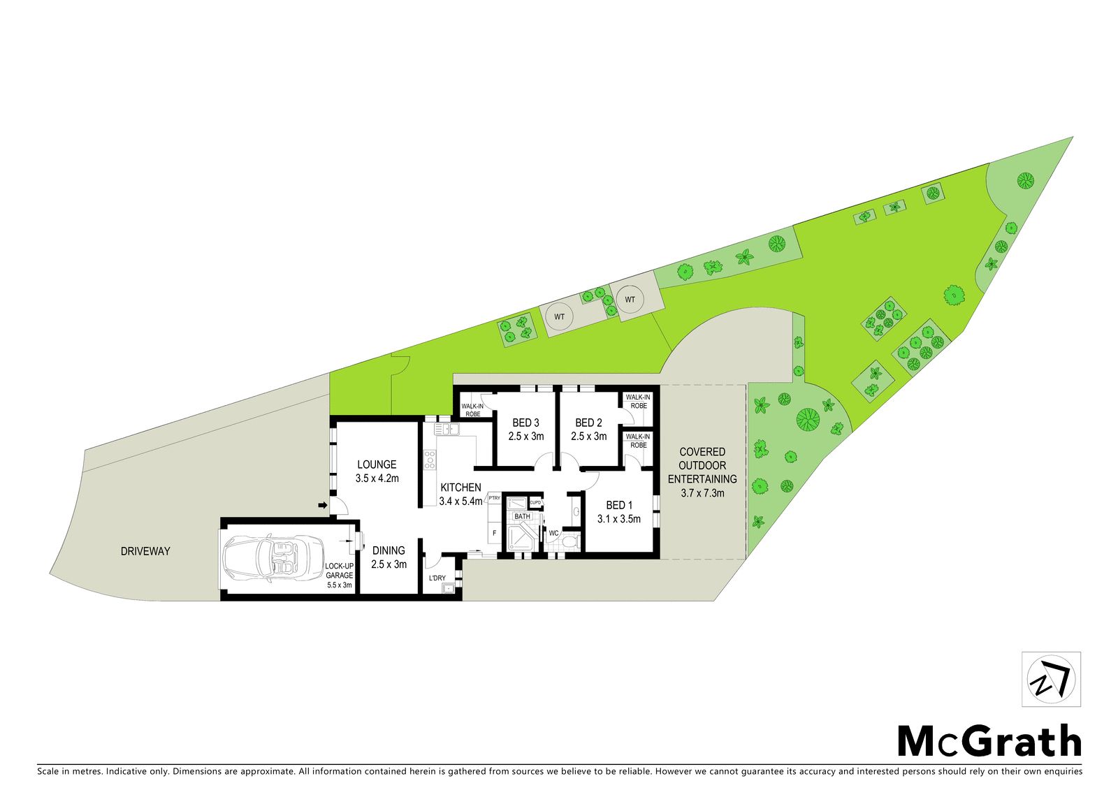 Sold by Glen Craigie, McGrath Estate Agents