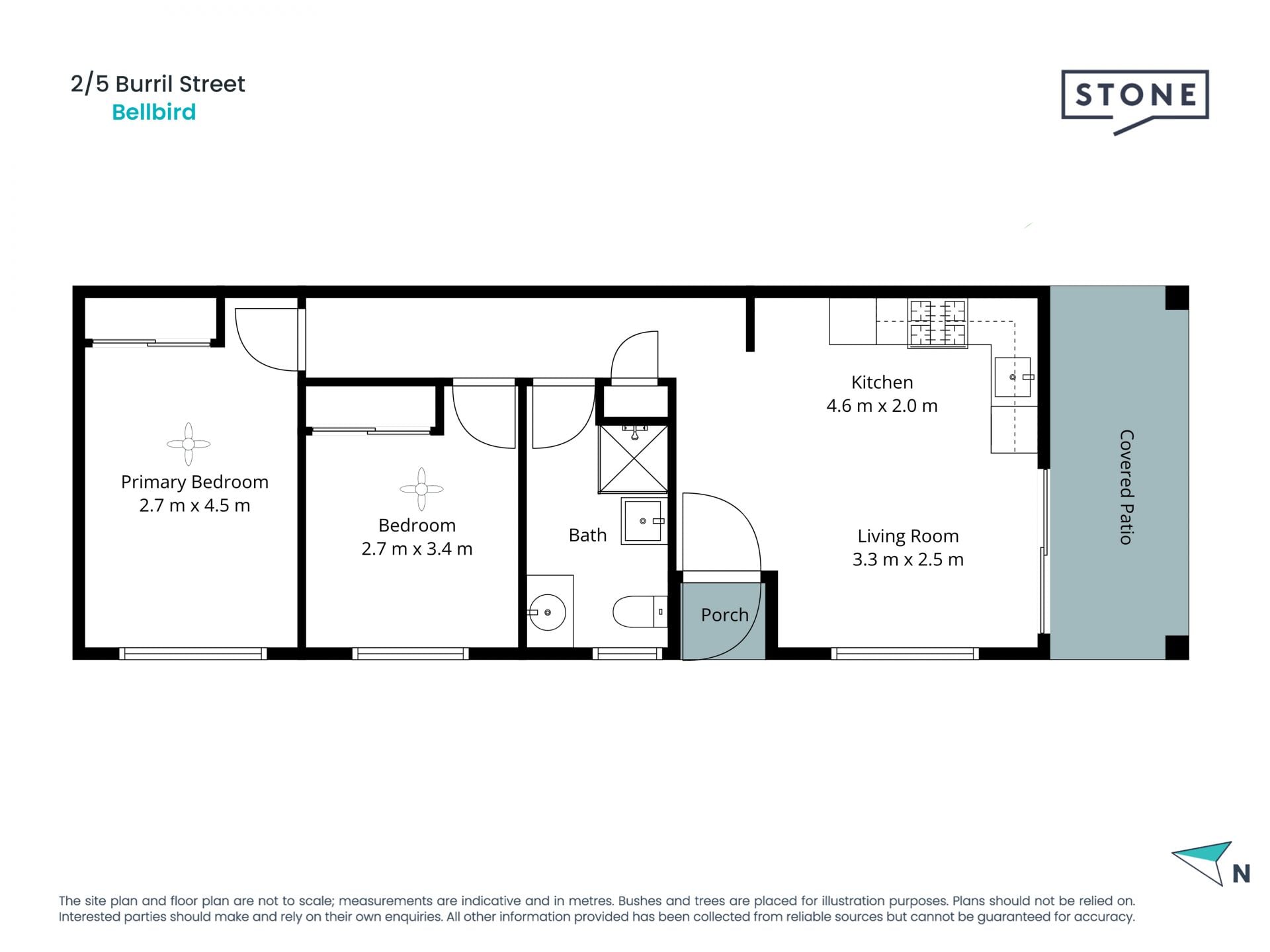 Modern & Comfortable 2-Bedroom Duplex in Bellbird