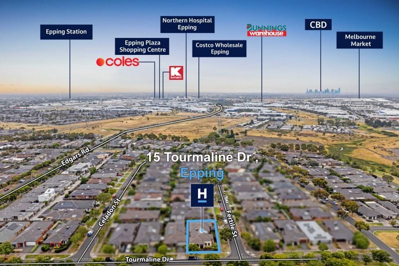 15 Tourmaline Drive, Epping