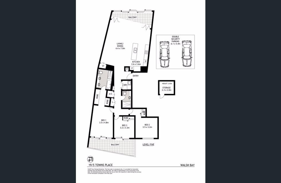 Prestigious harbourside living