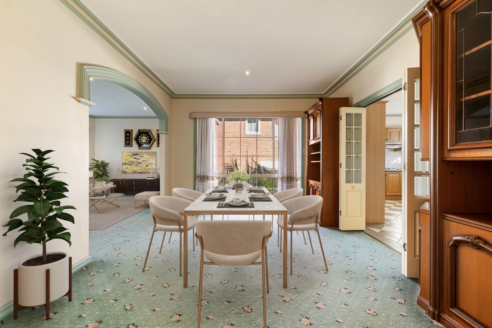 Versatile Family Living On A Grand Scale