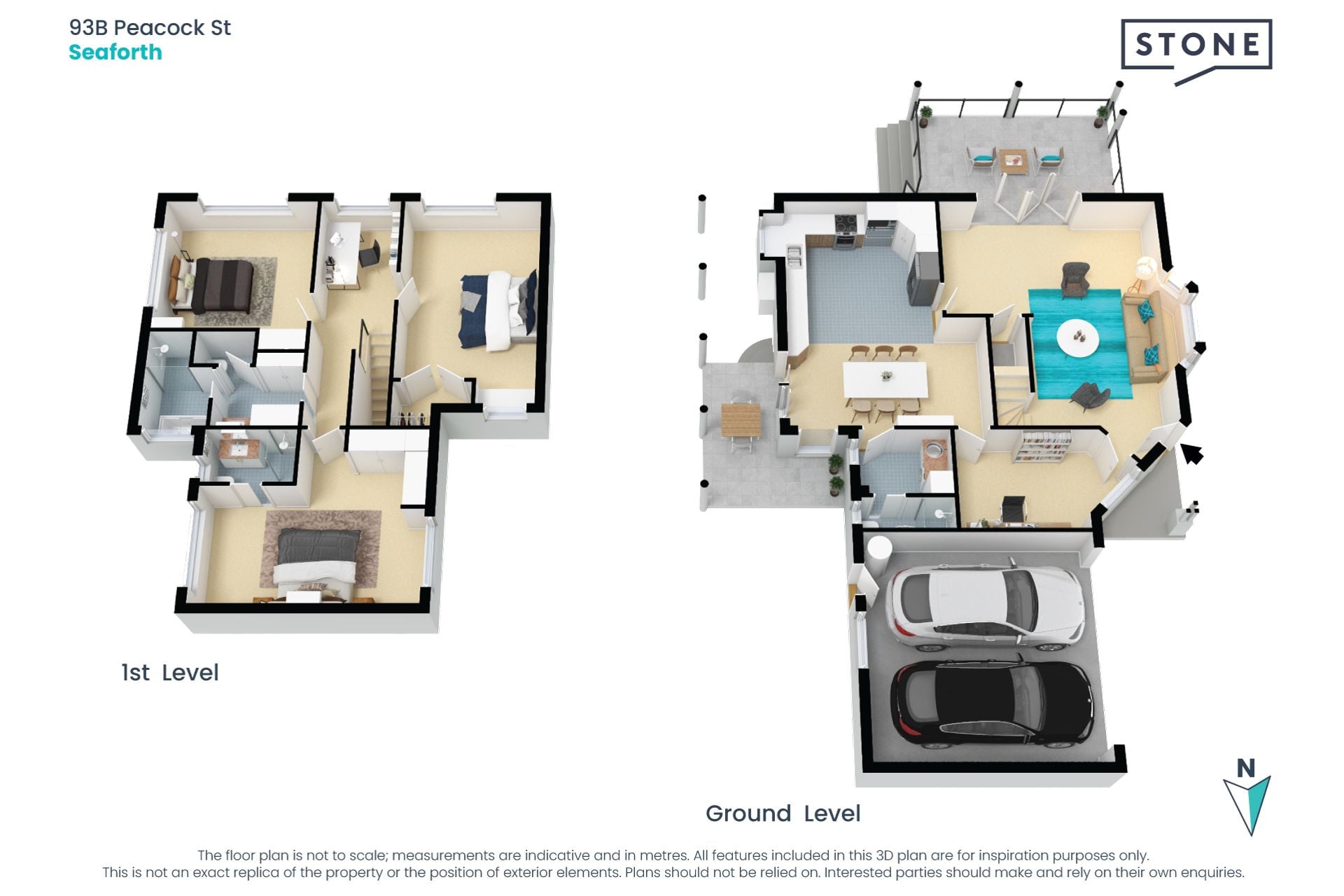 Torrens title townhome in a peaceful and private lifestyle setting